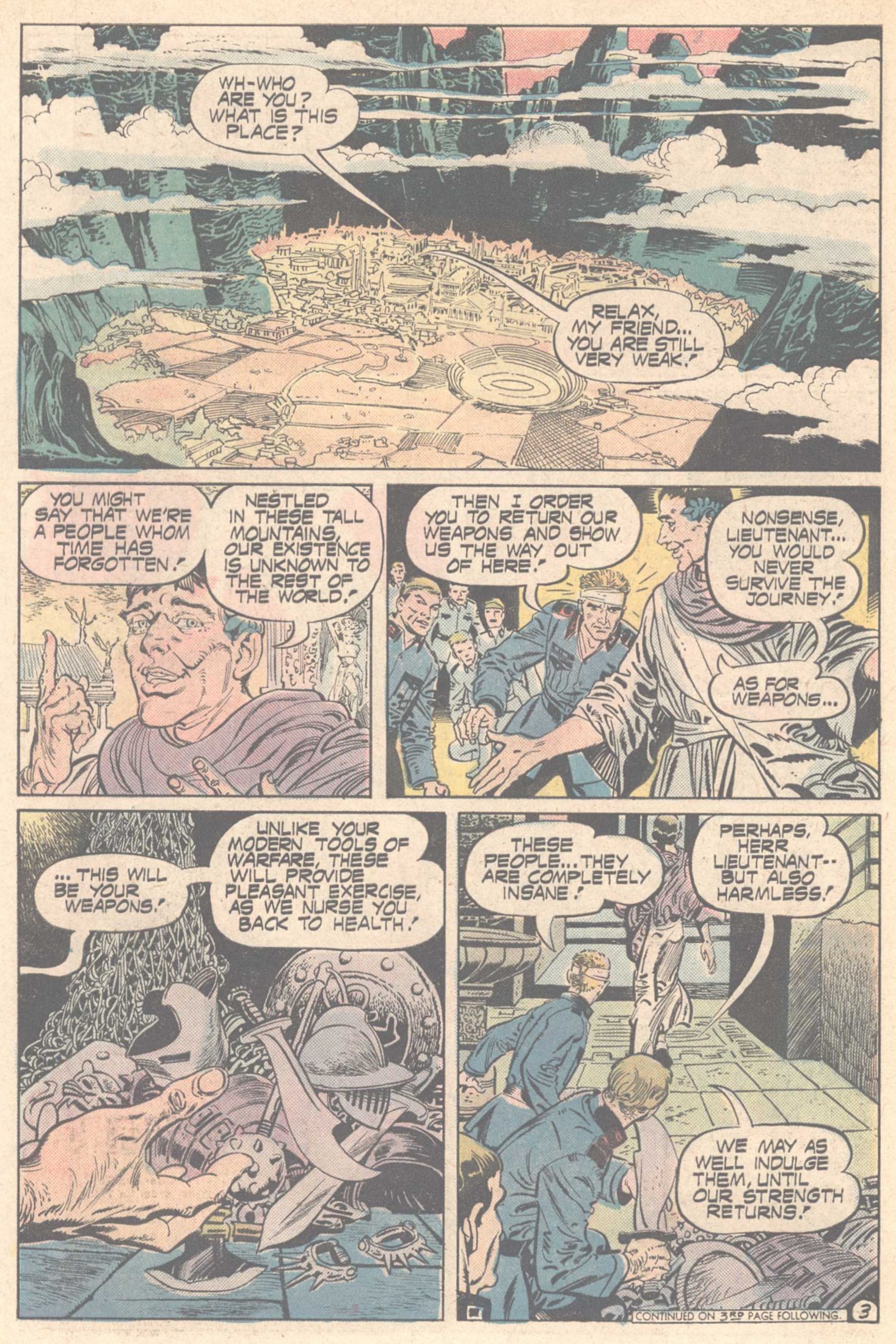 Read online Weird War Tales (1971) comic -  Issue #45 - 6