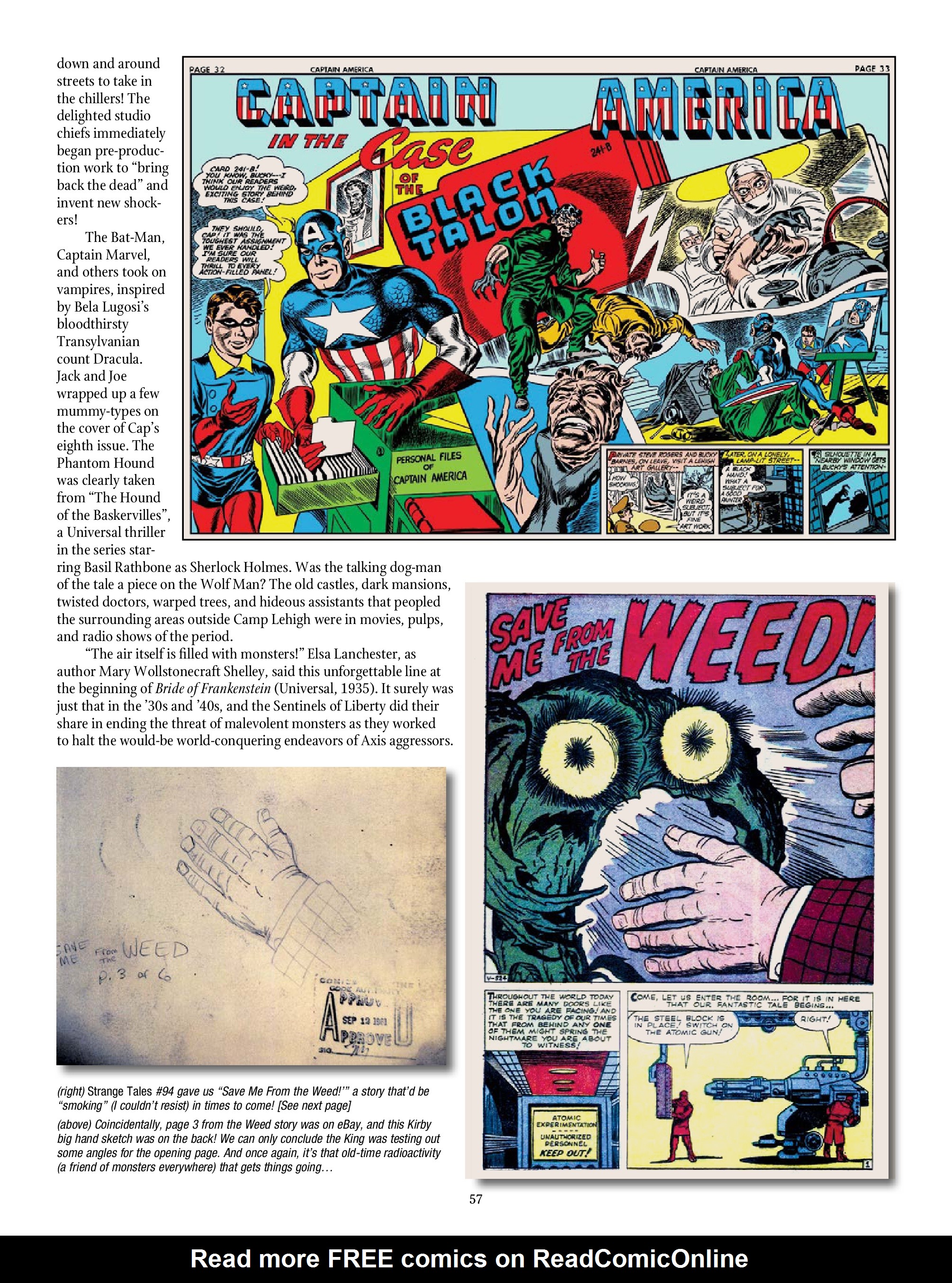 Read online The Jack Kirby Collector comic -  Issue #77 - 59