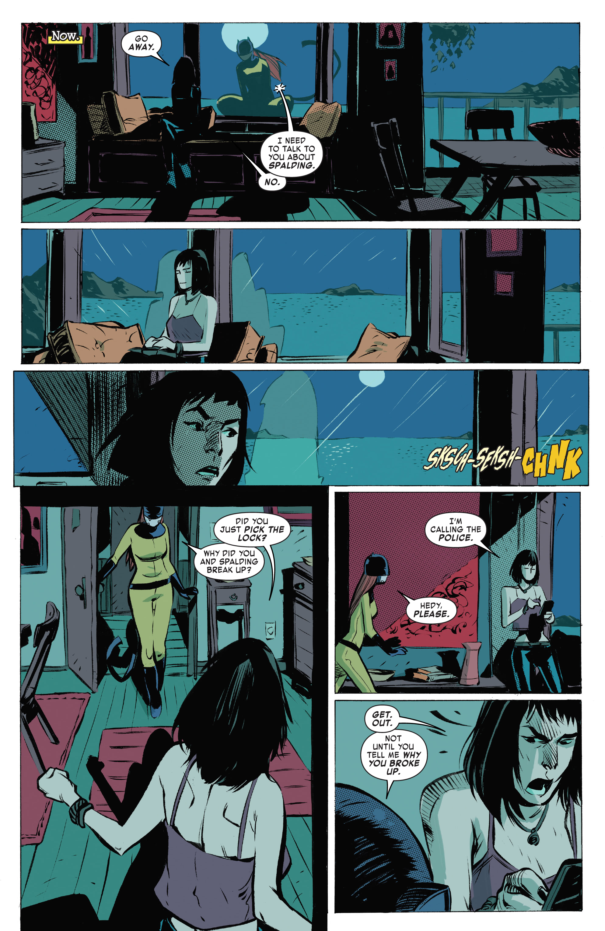 Read online Hellcat (2023) comic -  Issue #2 - 19