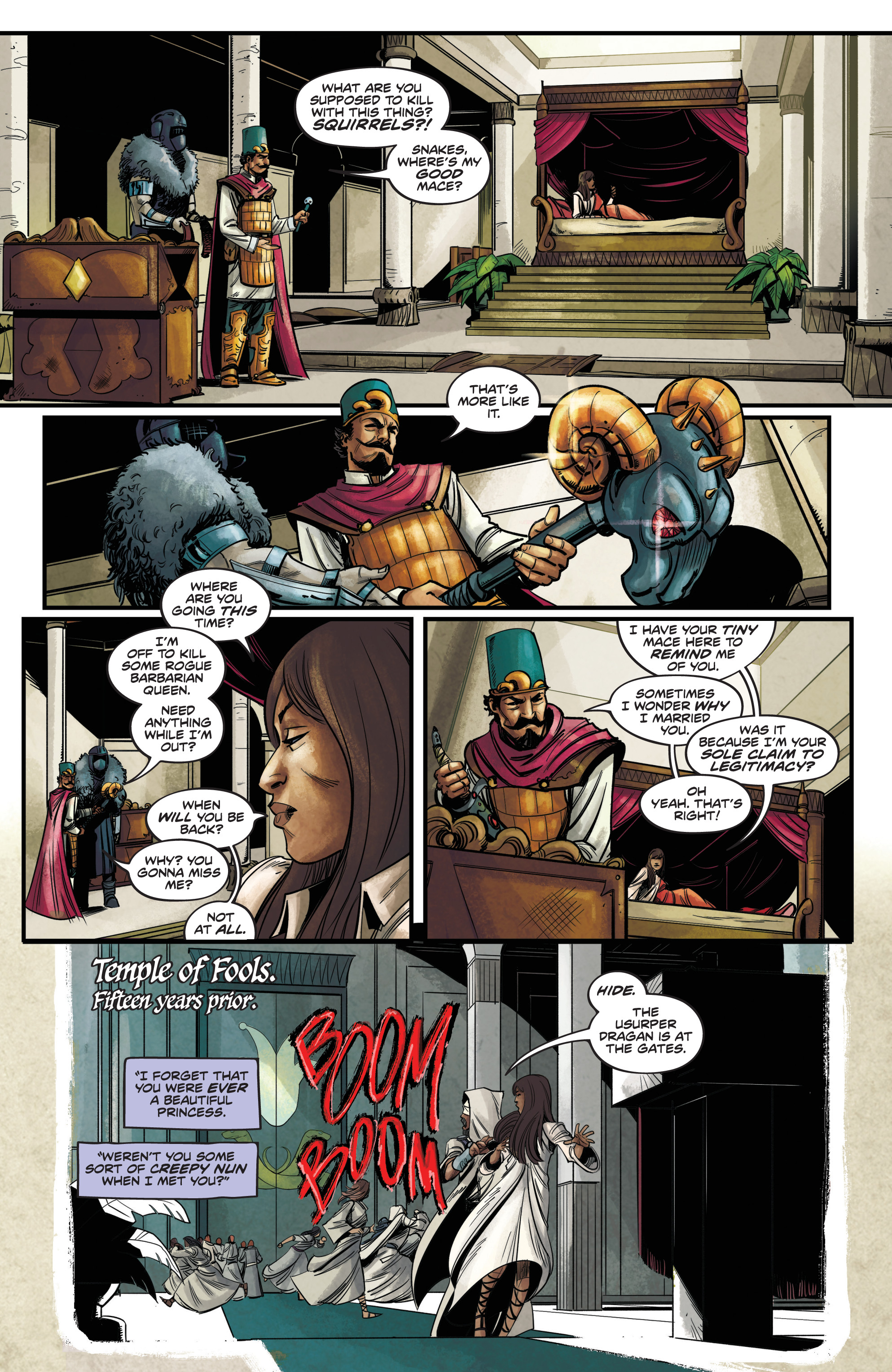 Read online Red Sonja: Lord of Fools comic -  Issue # Full - 4