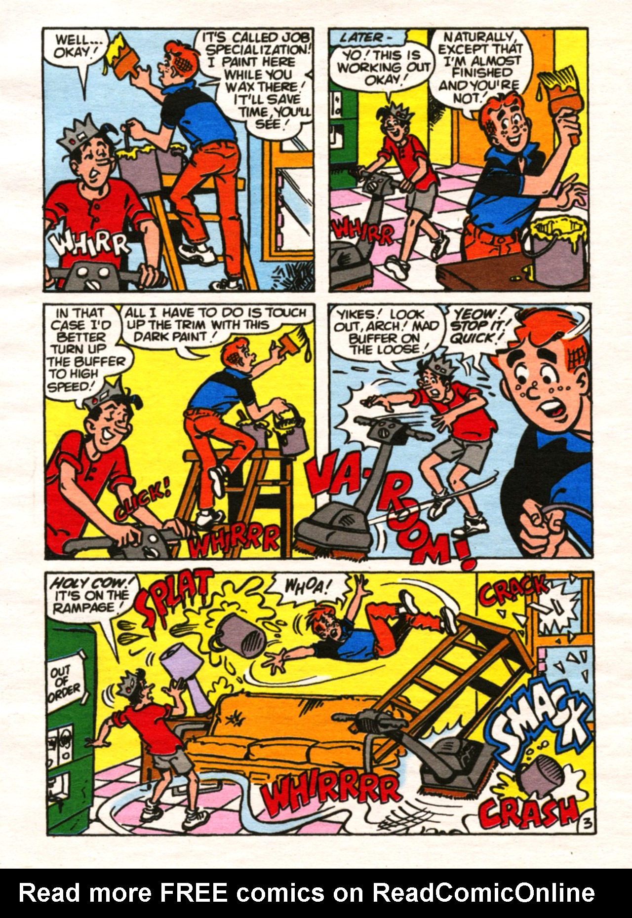 Read online Jughead's Double Digest Magazine comic -  Issue #152 - 133