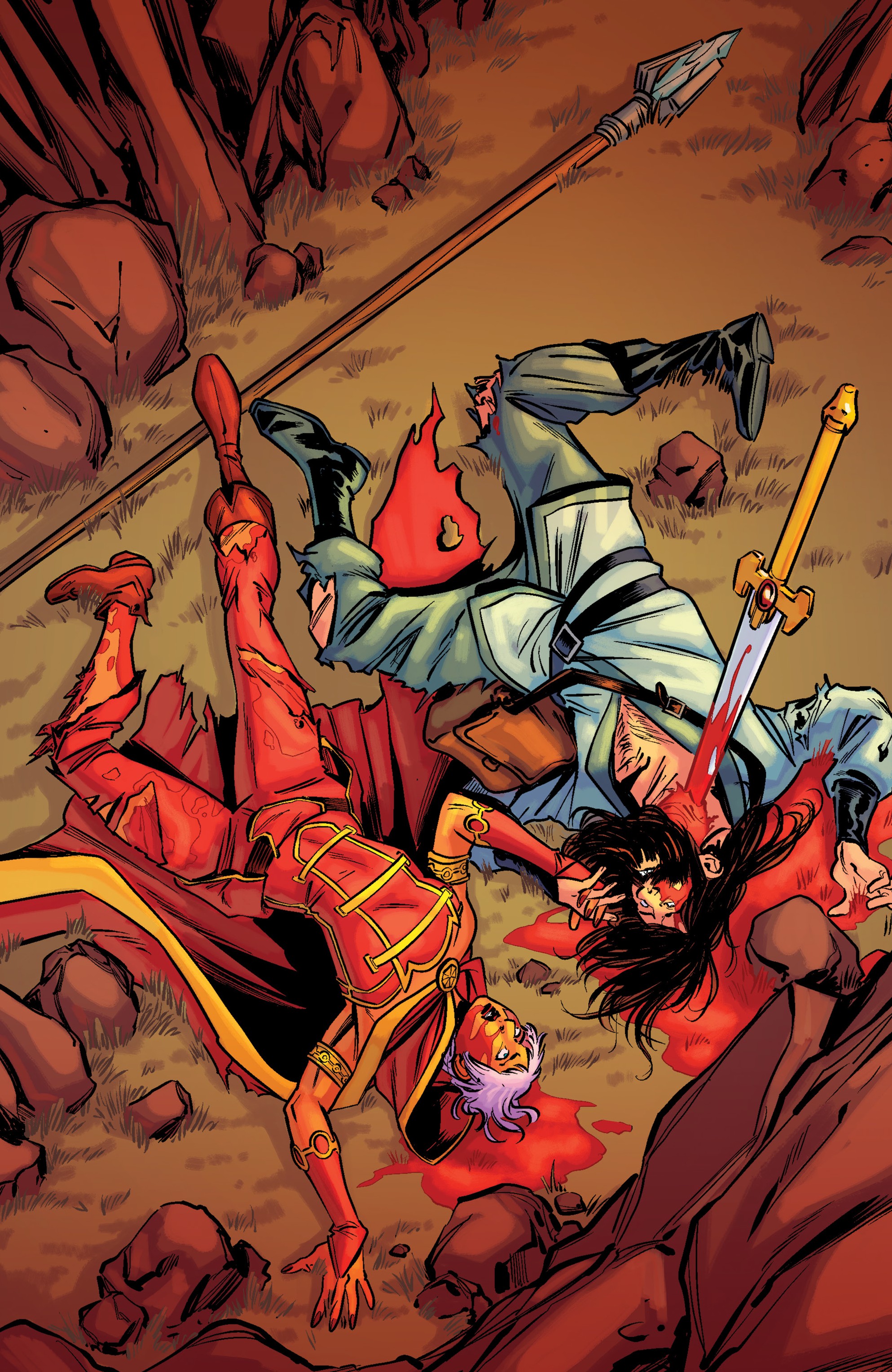 Read online Curse Words Spring Has Sprung Special comic -  Issue # Full - 21