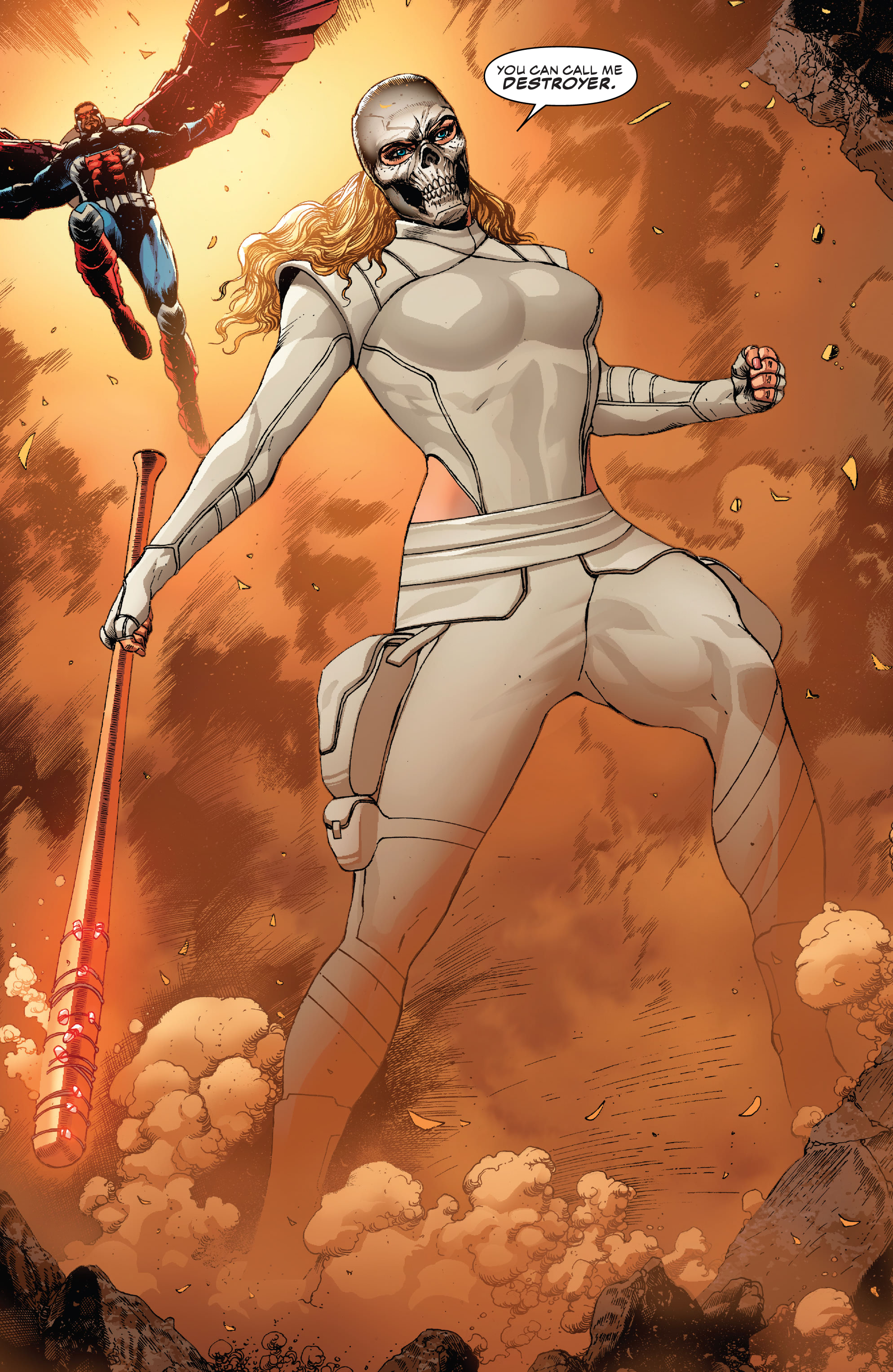 Read online Captain America: Cold War comic -  Issue # Omega - 13