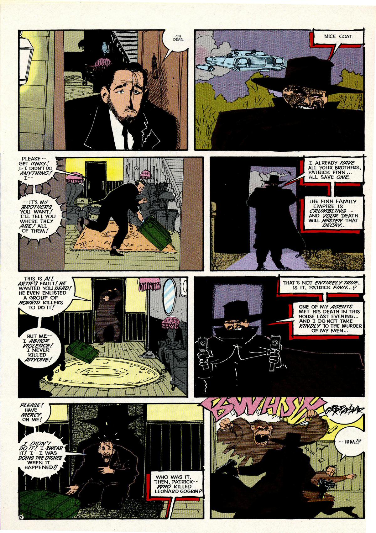 Read online The Shadow (1987) comic -  Issue #13 - 16