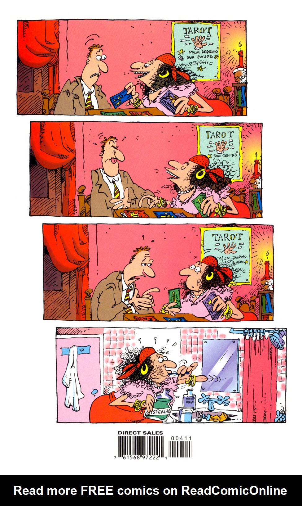 Read online Sergio Aragonés Louder than Words comic -  Issue #4 - 25
