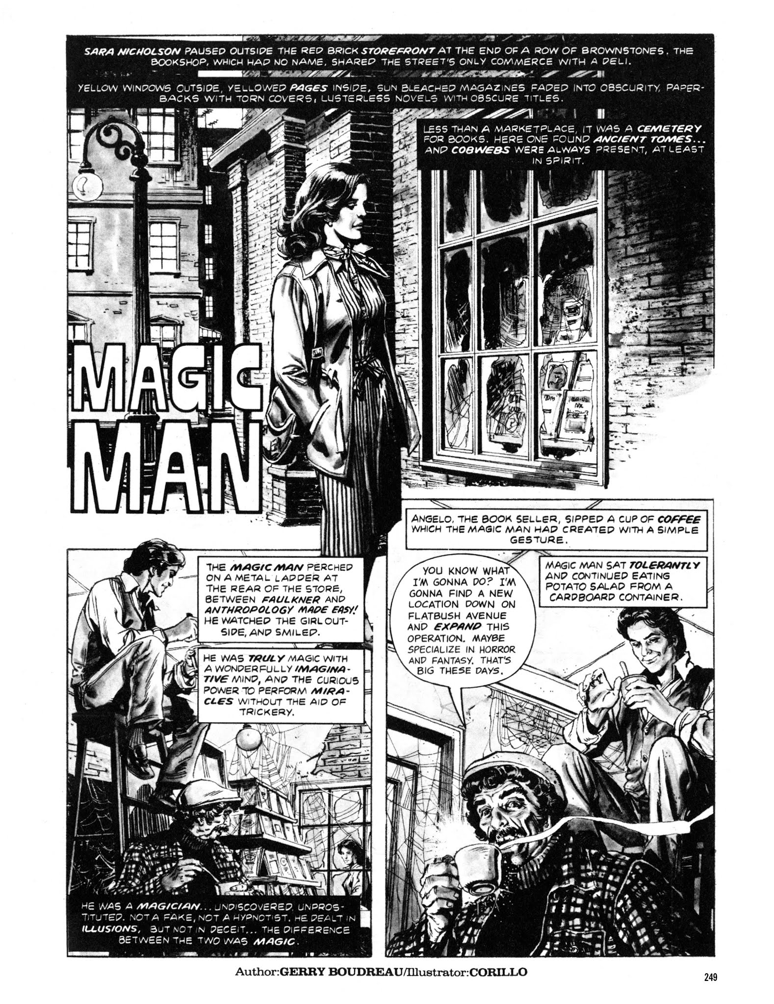 Read online Creepy Archives comic -  Issue # TPB 25 (Part 3) - 50