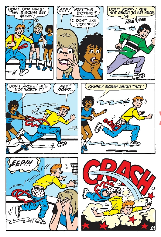 Read online Archie's Funhouse Double Digest comic -  Issue #11 - 281