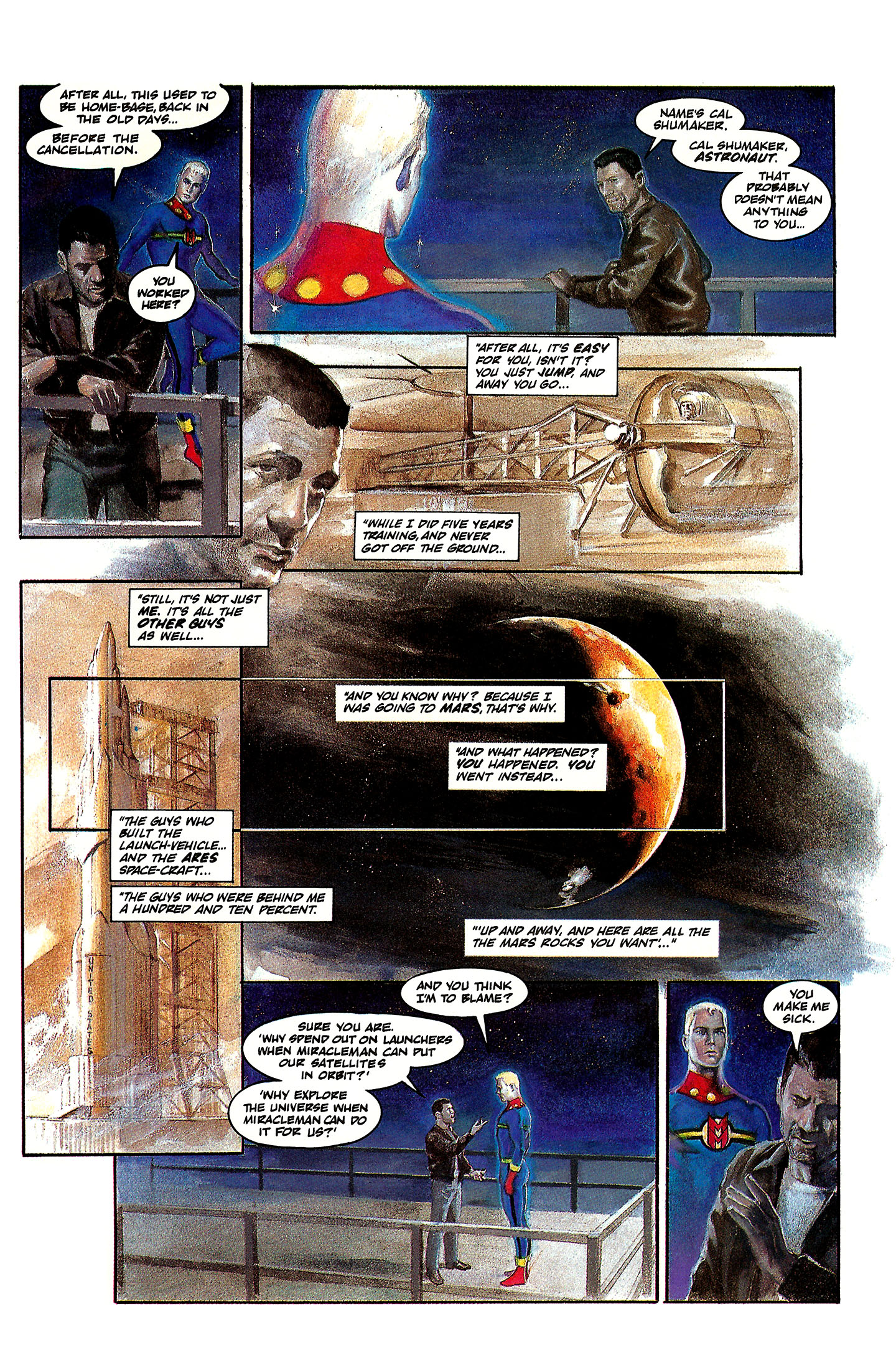 Read online Miracleman: Apocrypha comic -  Issue #3 - 6