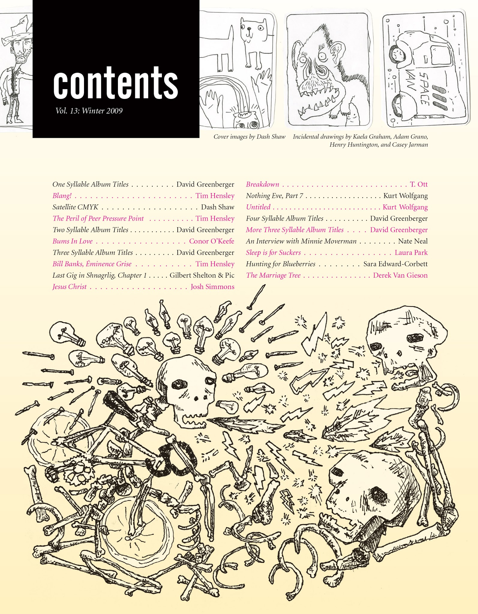 Read online Mome comic -  Issue # TPB 13 - 2