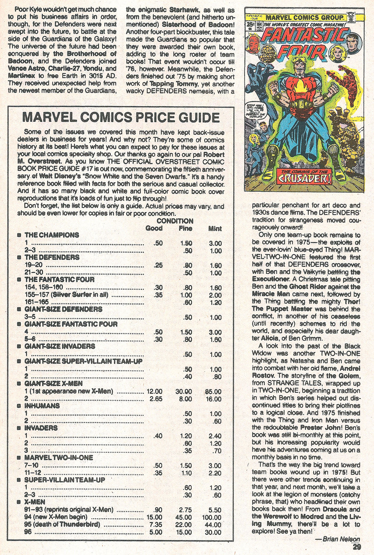 Read online Marvel Age comic -  Issue #55 - 29