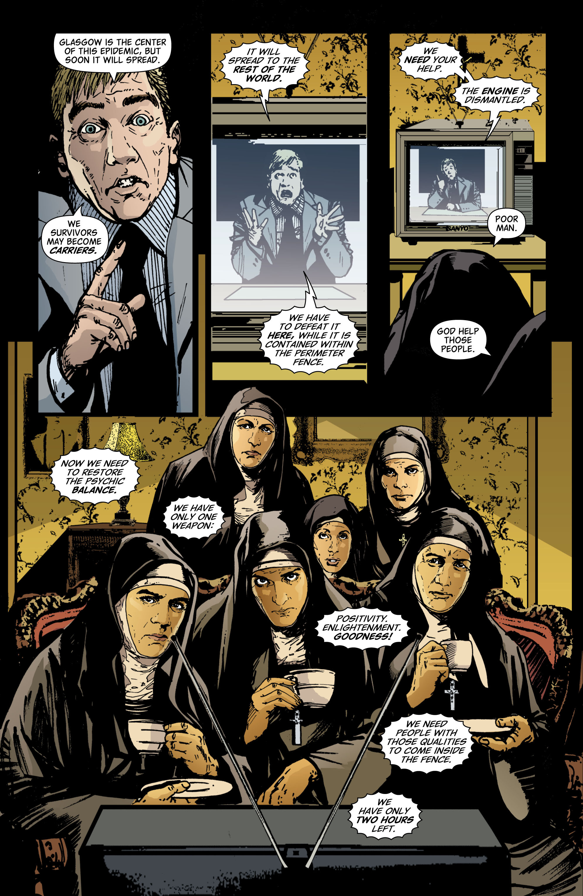 Read online Hellblazer comic -  Issue #227 - 3
