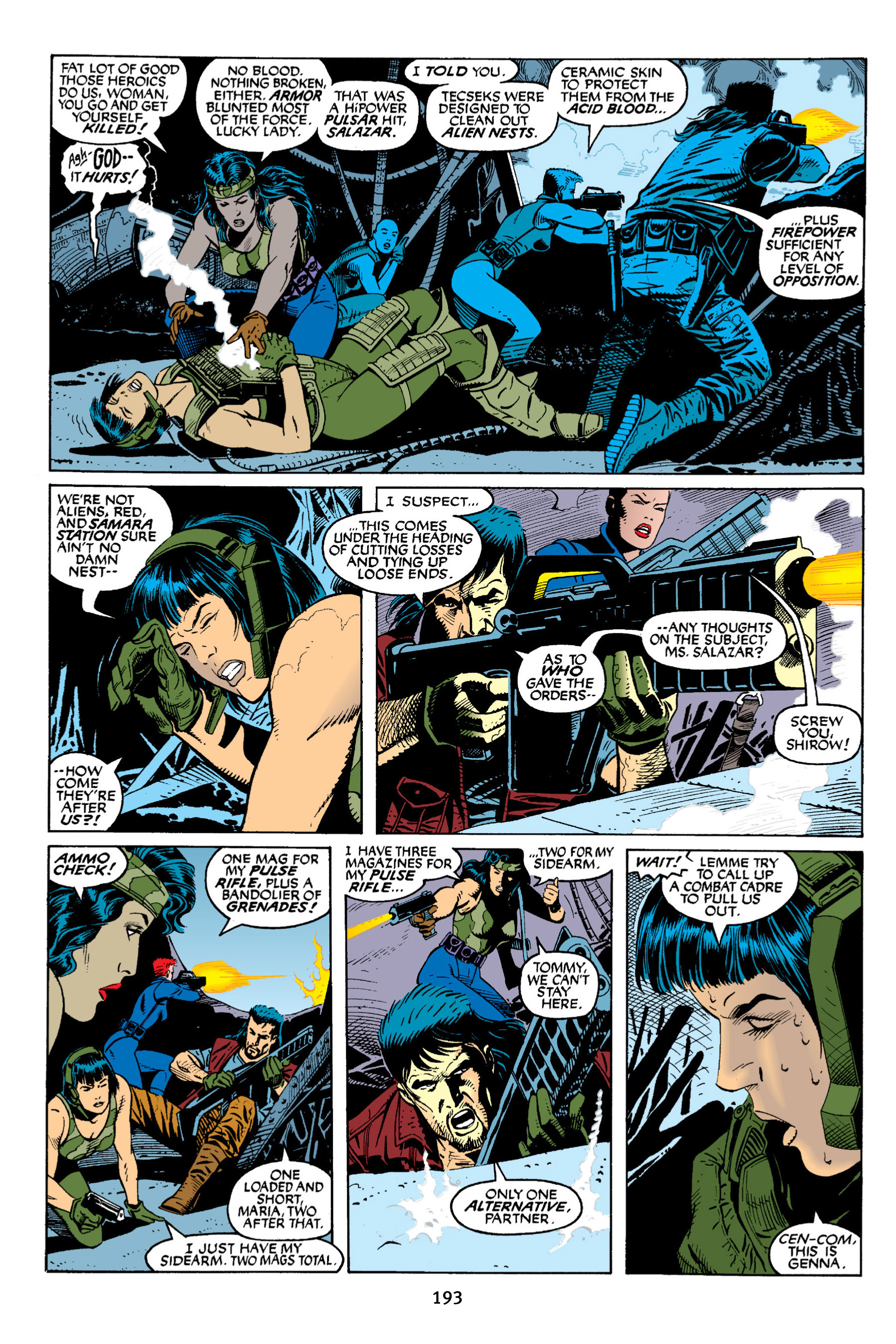 Read online Aliens vs. Predator Omnibus comic -  Issue # _TPB 2 Part 2 - 80