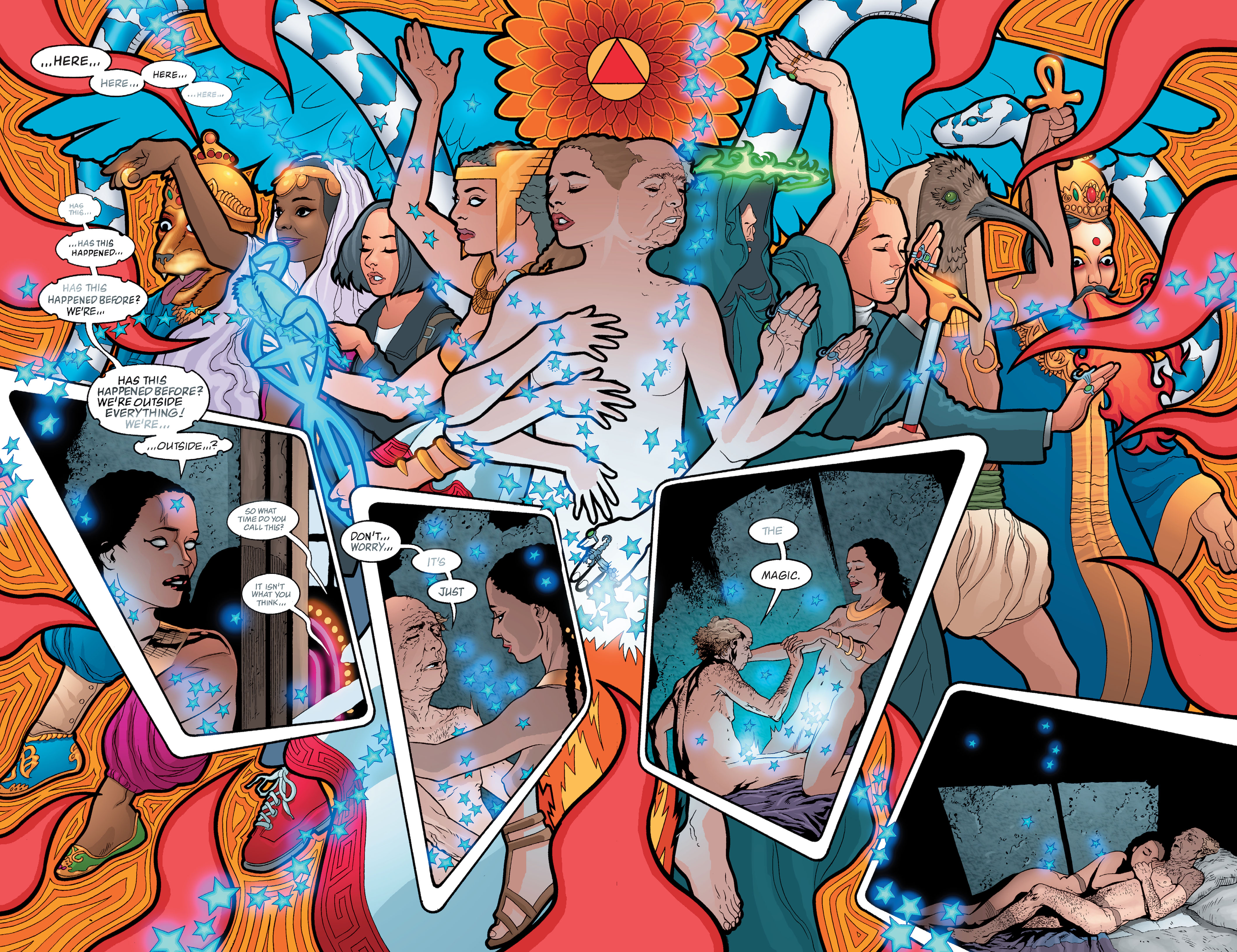 Read online Promethea comic -  Issue # _Deluxe Edition 1 (Part 3) - 4