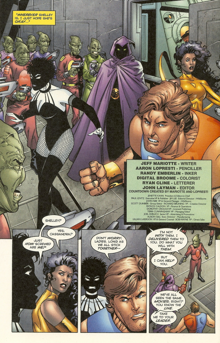 Read online Countdown (2007) comic -  Issue #6 - 29