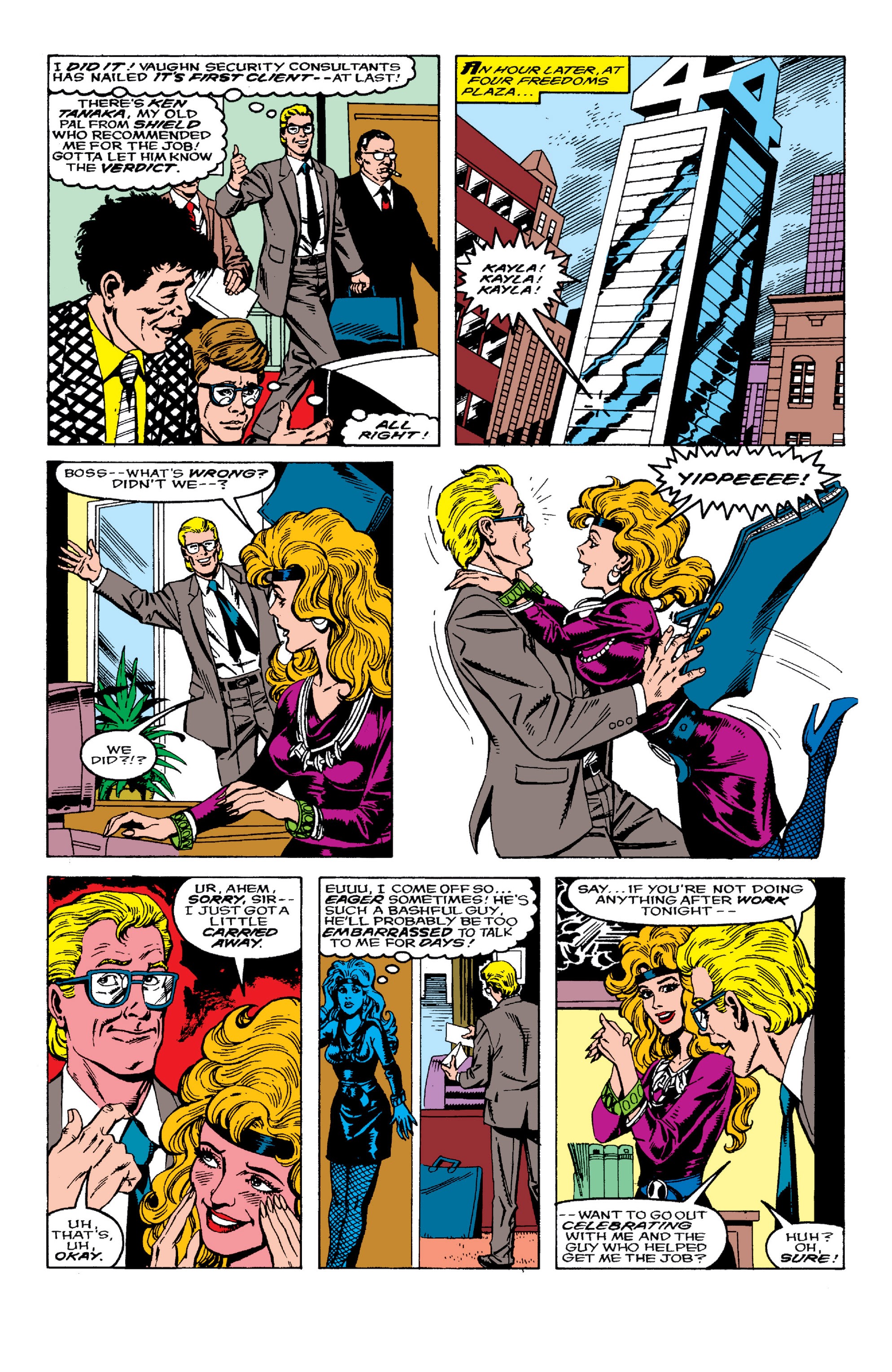 Read online Quasar Classic comic -  Issue # TPB (Part 3) - 17