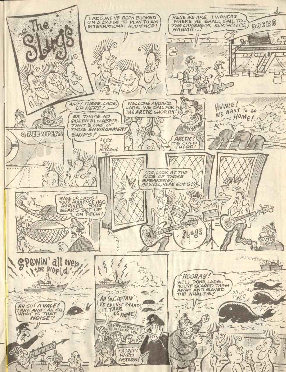 Read online Oink! comic -  Issue #46 - 3