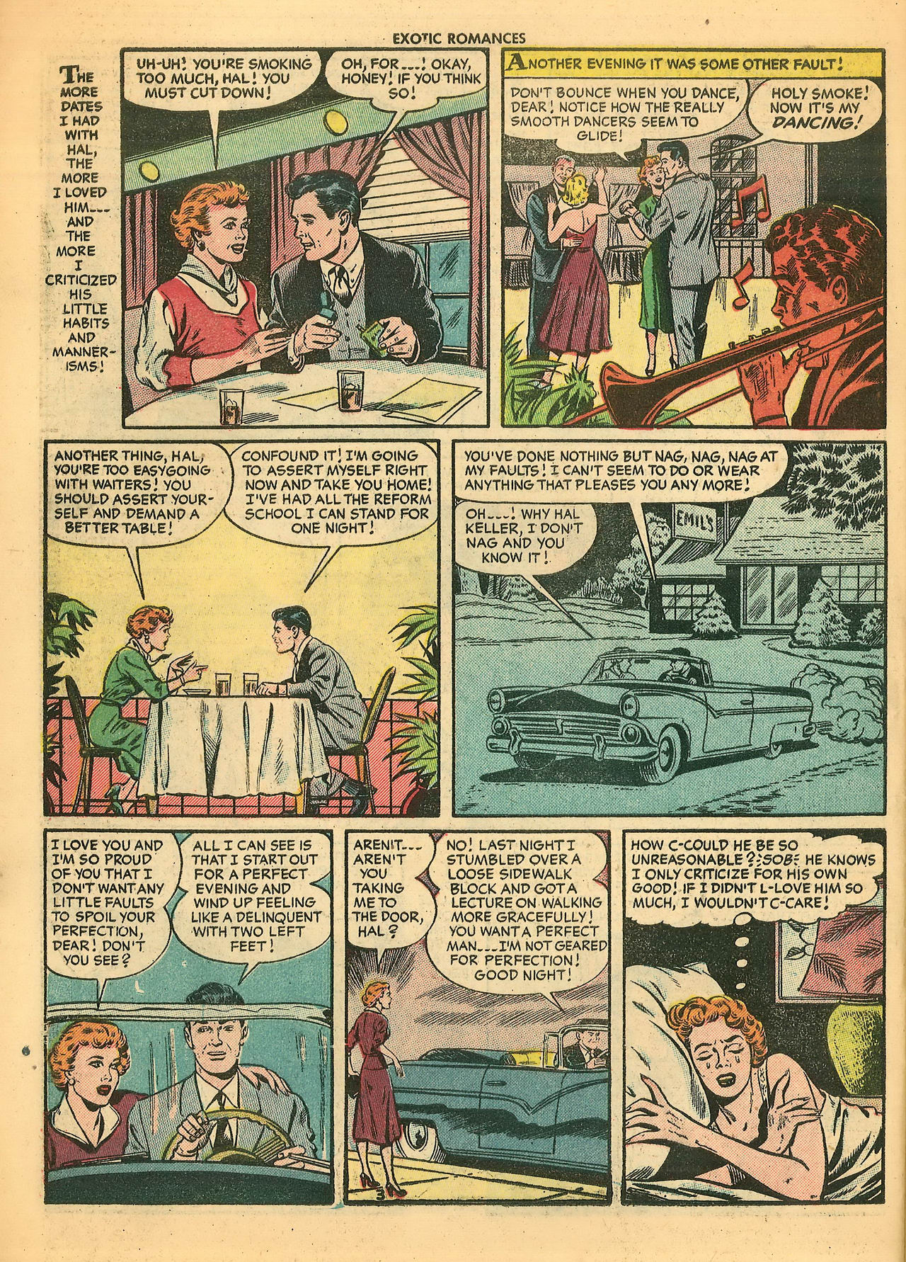 Read online Exotic Romances comic -  Issue #26 - 30