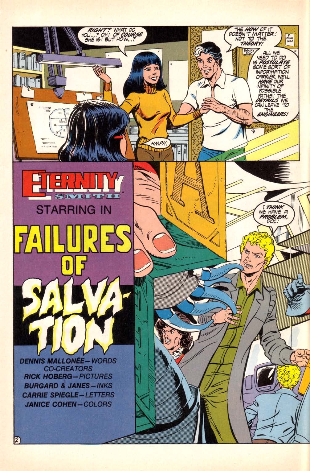 Read online Eternity Smith comic -  Issue #5 - 4