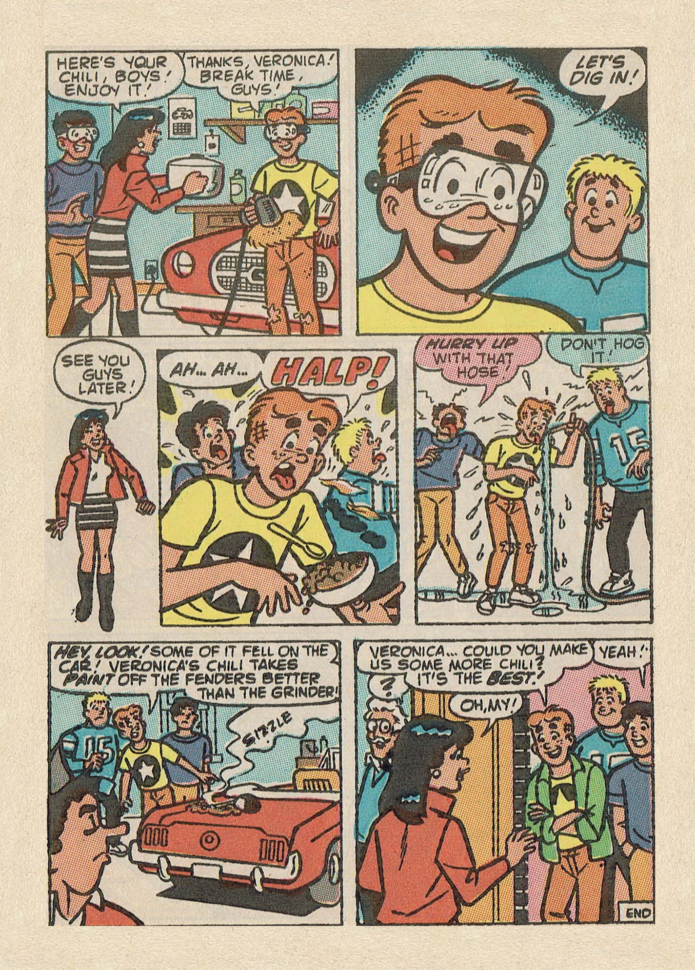 Read online Archie's Story & Game Digest Magazine comic -  Issue #16 - 8