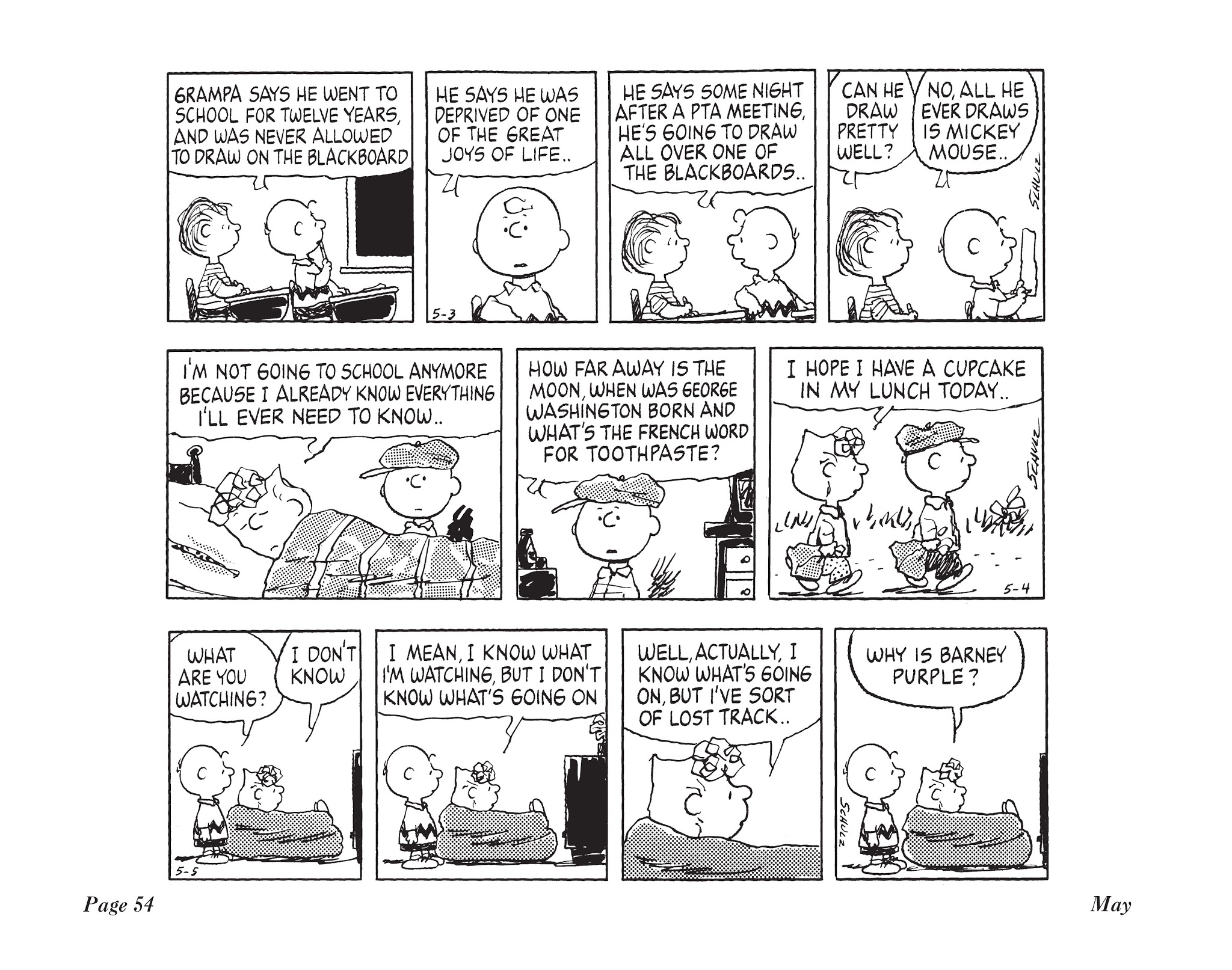 Read online The Complete Peanuts comic -  Issue # TPB 22 - 71