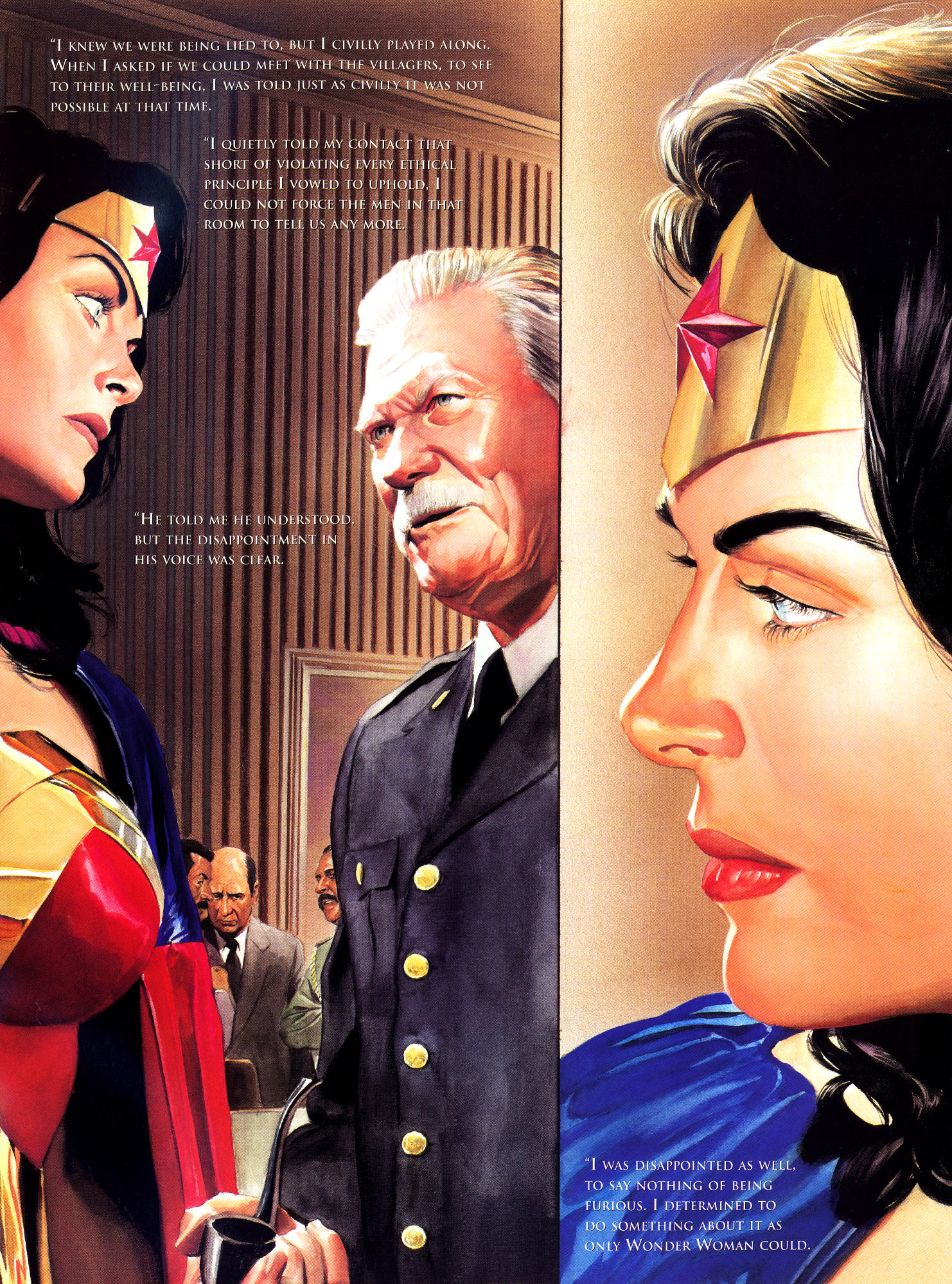 Read online Wonder Woman: Spirit of Truth comic -  Issue # Full - 34