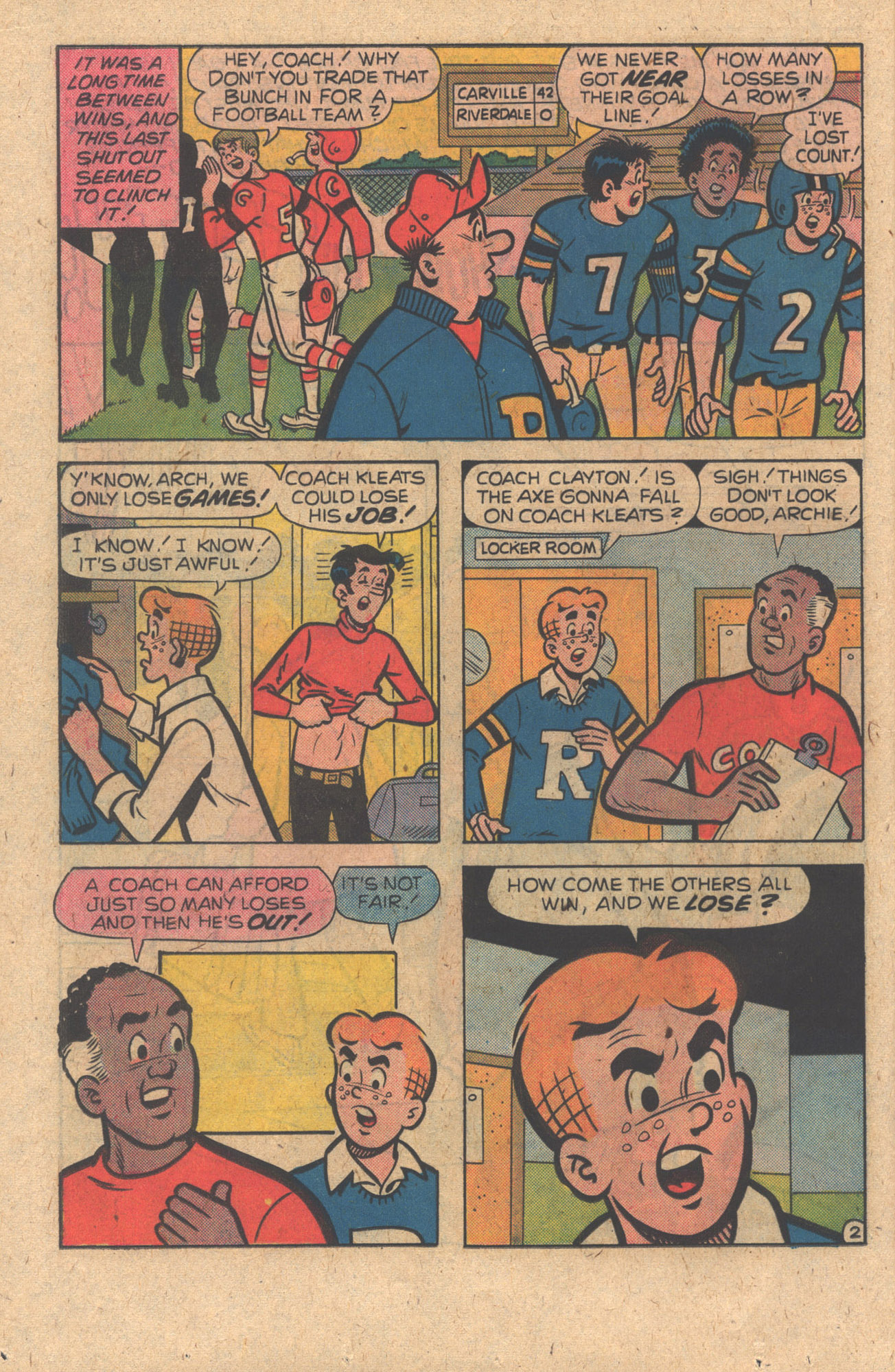 Read online Archie at Riverdale High (1972) comic -  Issue #36 - 22