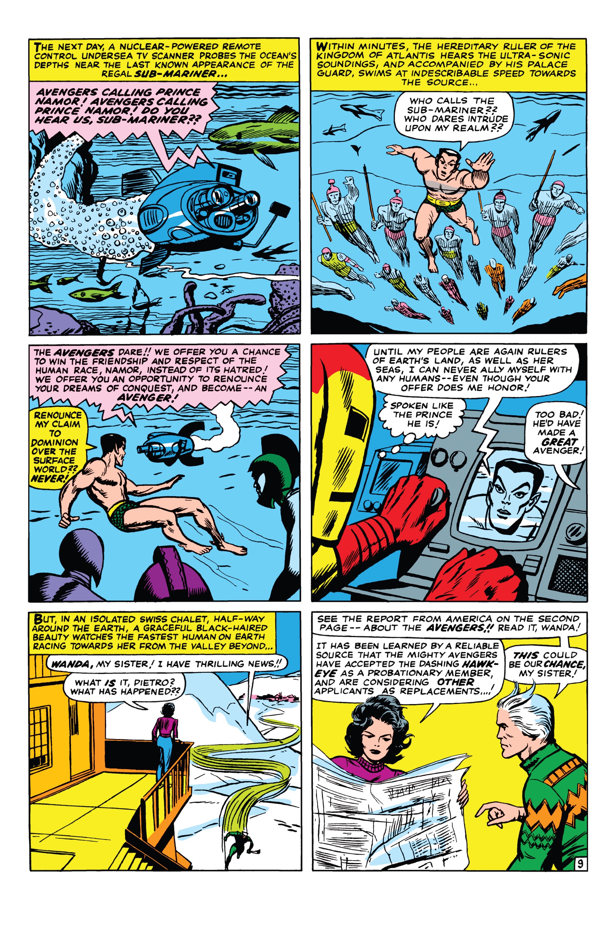 Read online Marvel Tales: Avengers comic -  Issue # Full - 14