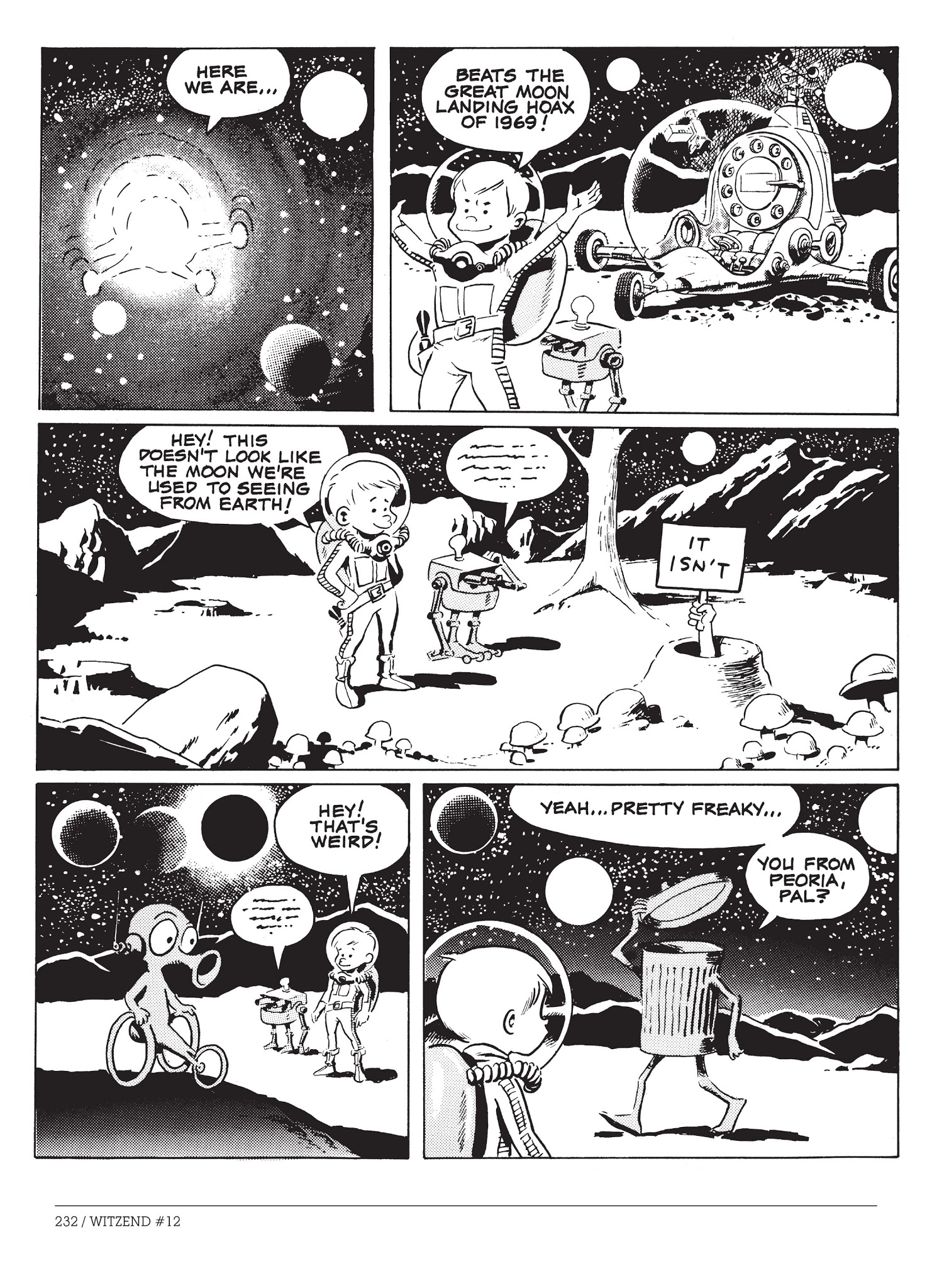 Read online Witzend comic -  Issue # TPB - 563