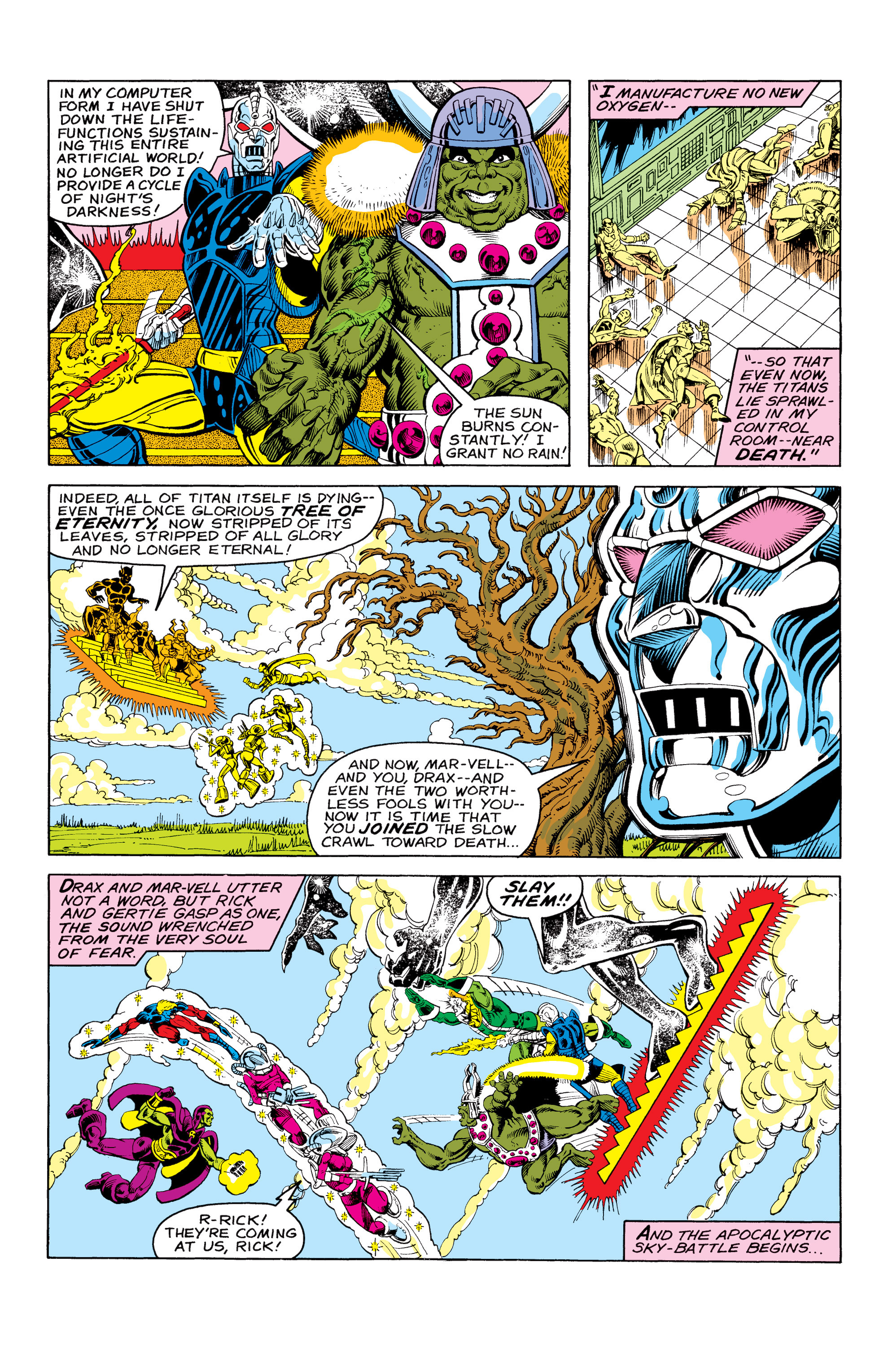 Read online Marvel Masterworks: Captain Marvel comic -  Issue # TPB 6 (Part 2) - 15