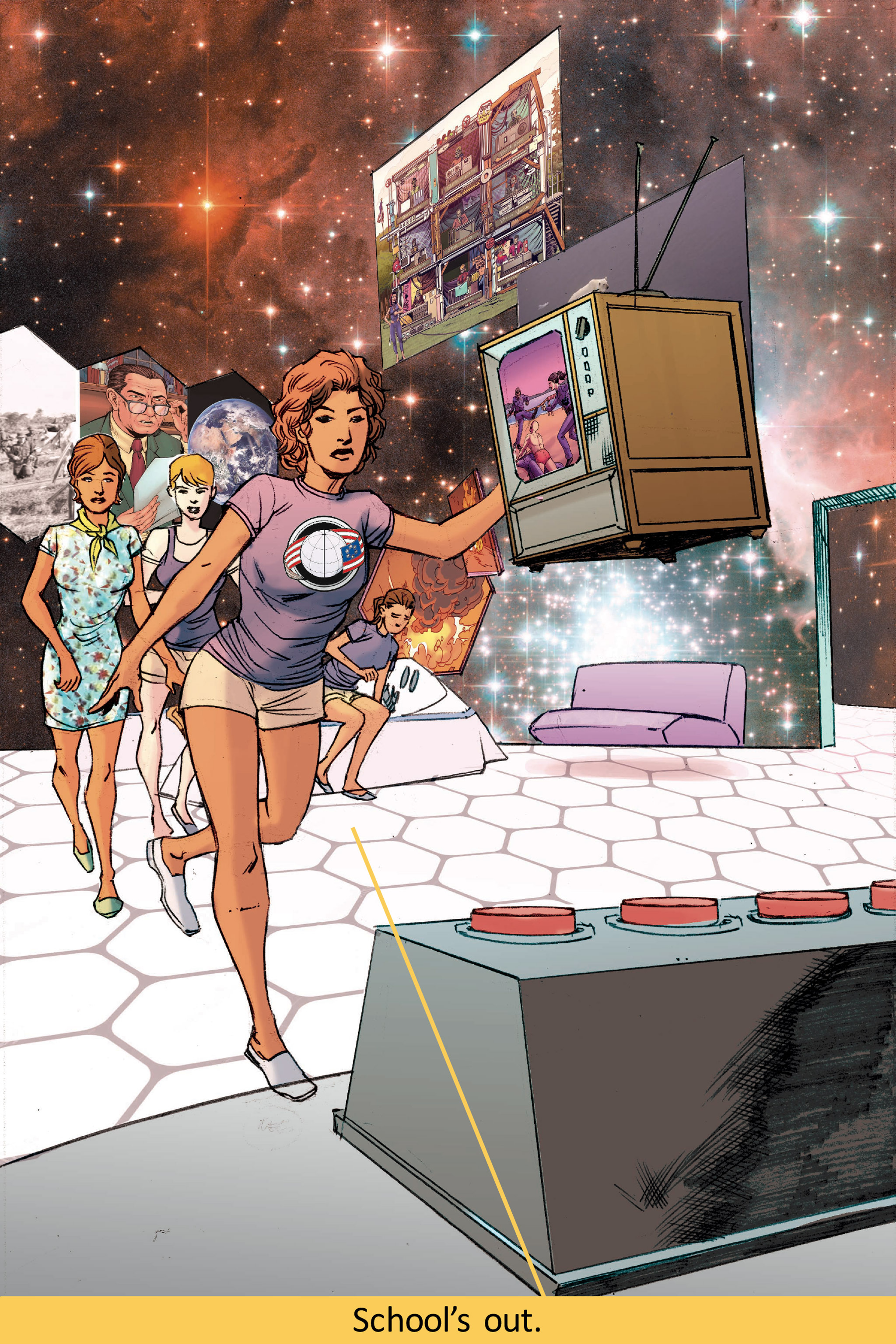 Read online Spring comic -  Issue #5 - 93