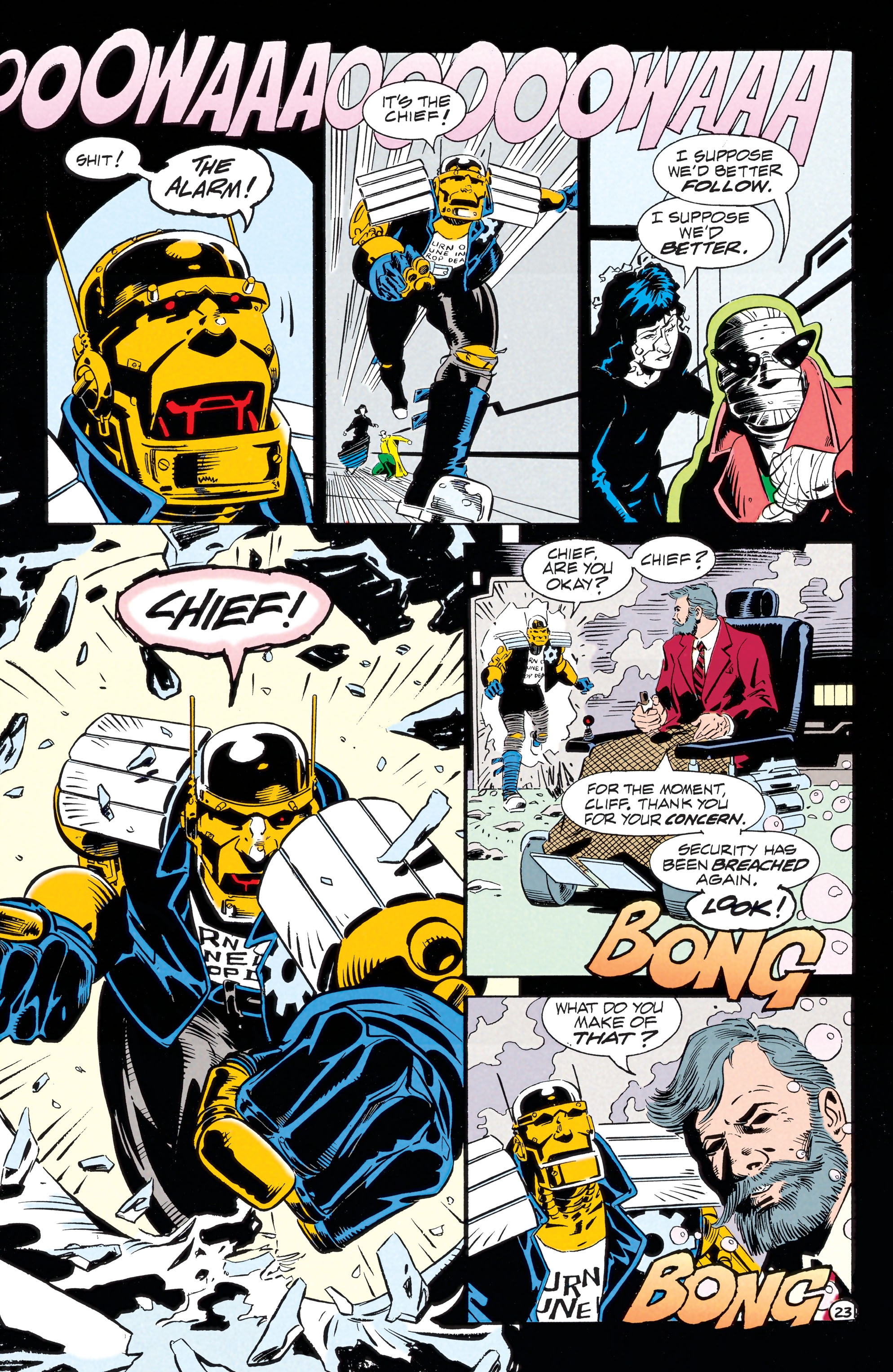 Read online Doom Patrol (1987) comic -  Issue # _TPB 2 (Part 4) - 17