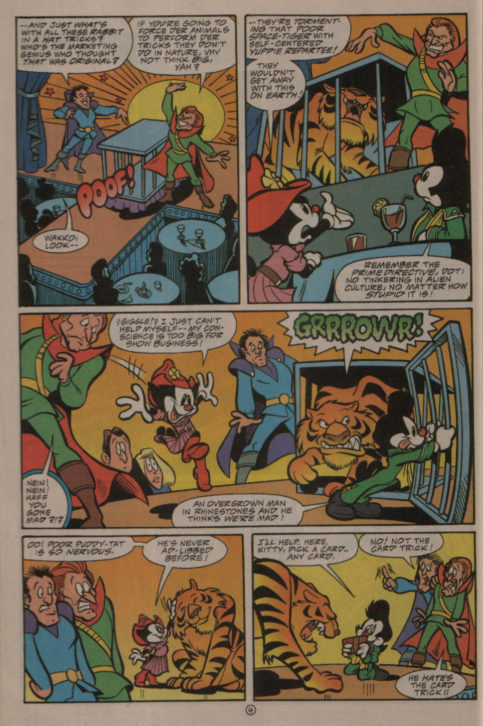 Read online Animaniacs comic -  Issue #52 - 13