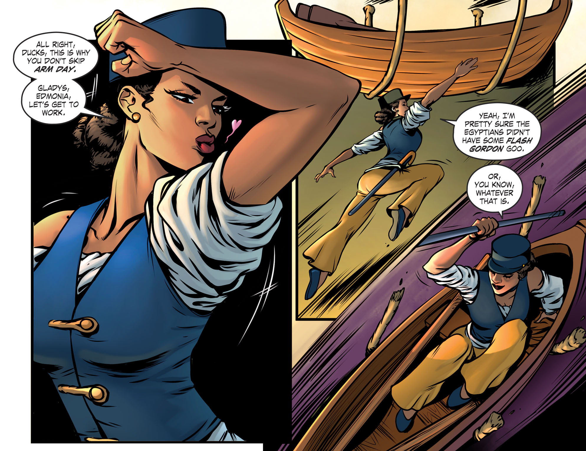 Read online DC Comics: Bombshells comic -  Issue #91 - 11