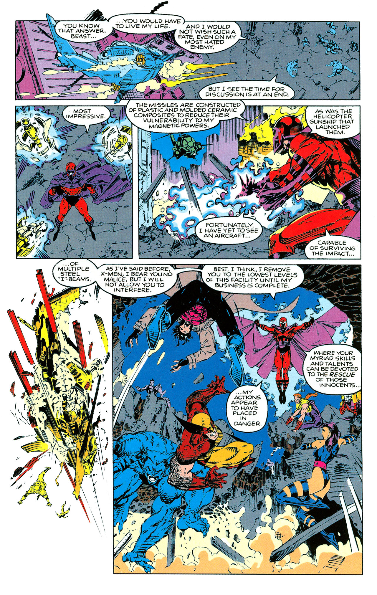 Read online X-Men Forever (2009) comic -  Issue # _TPB 1 - 46