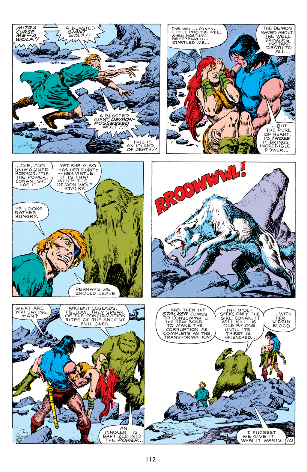 Read online The Chronicles of Conan comic -  Issue # TPB 23 (Part 2) - 14