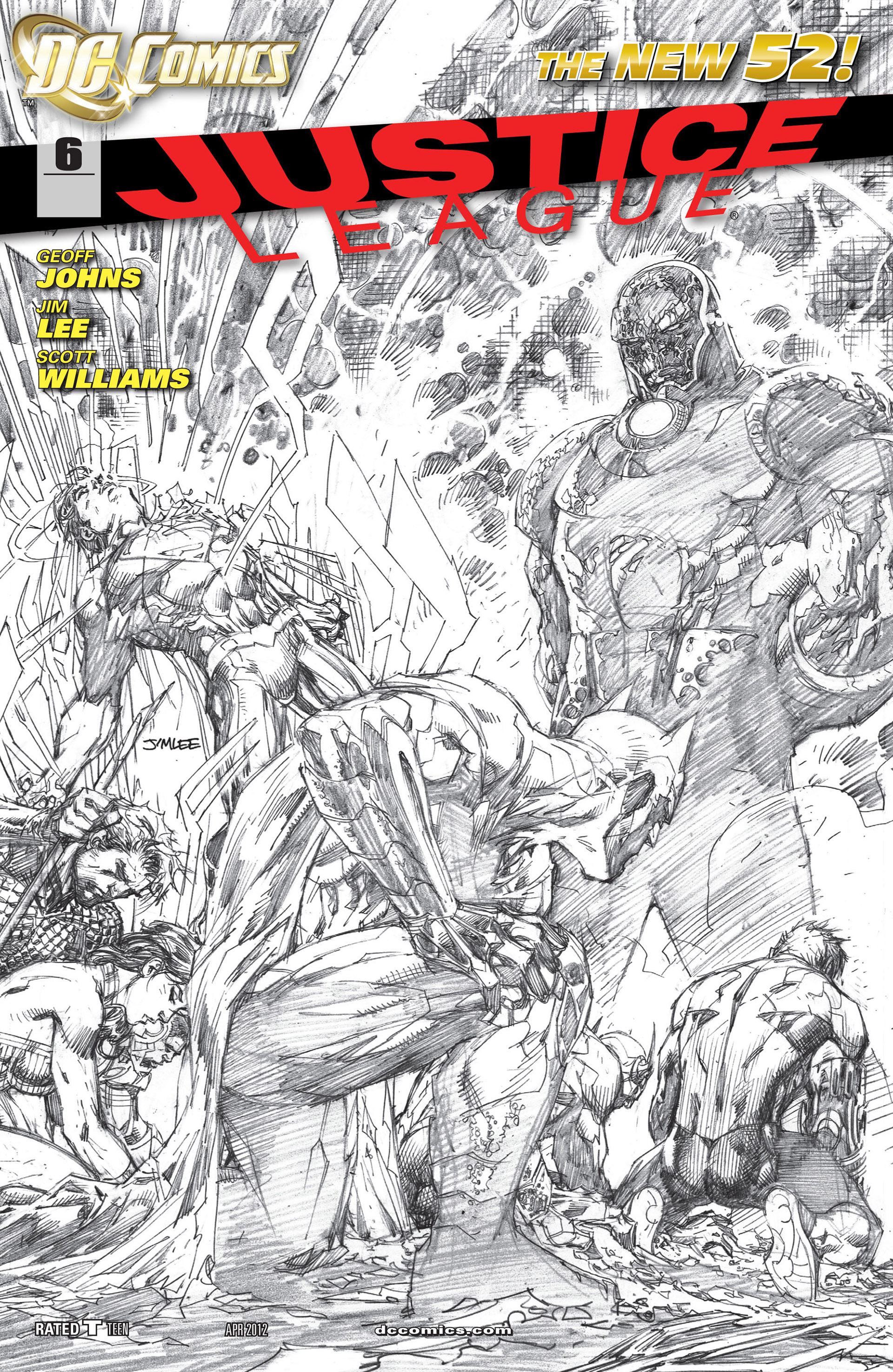 Read online Justice League (2011) comic -  Issue #6 - 3