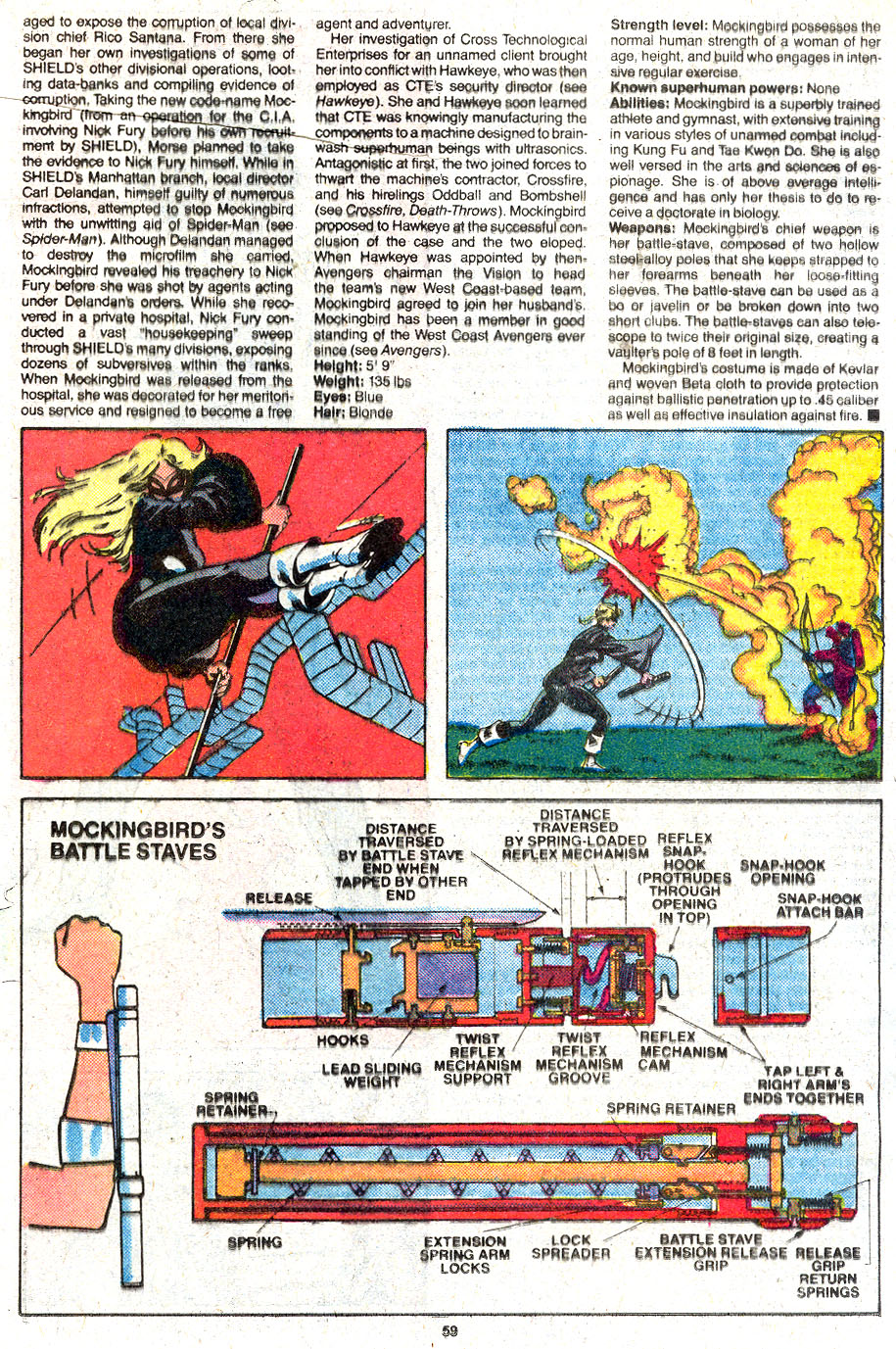 The Official Handbook of the Marvel Universe Deluxe Edition issue 8 - Page 61