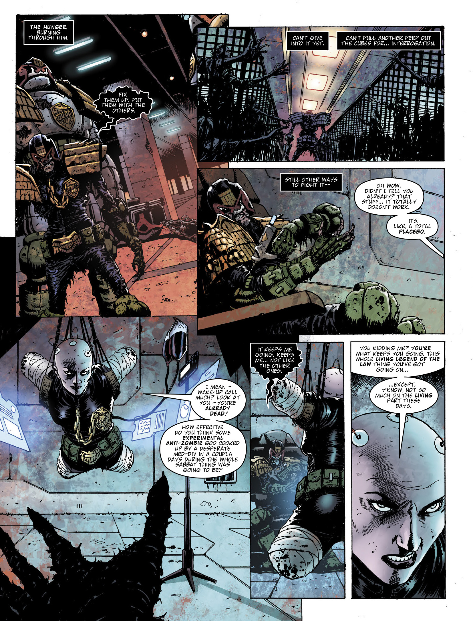 Read online Judge Dredd Megazine (Vol. 5) comic -  Issue #448 - 9