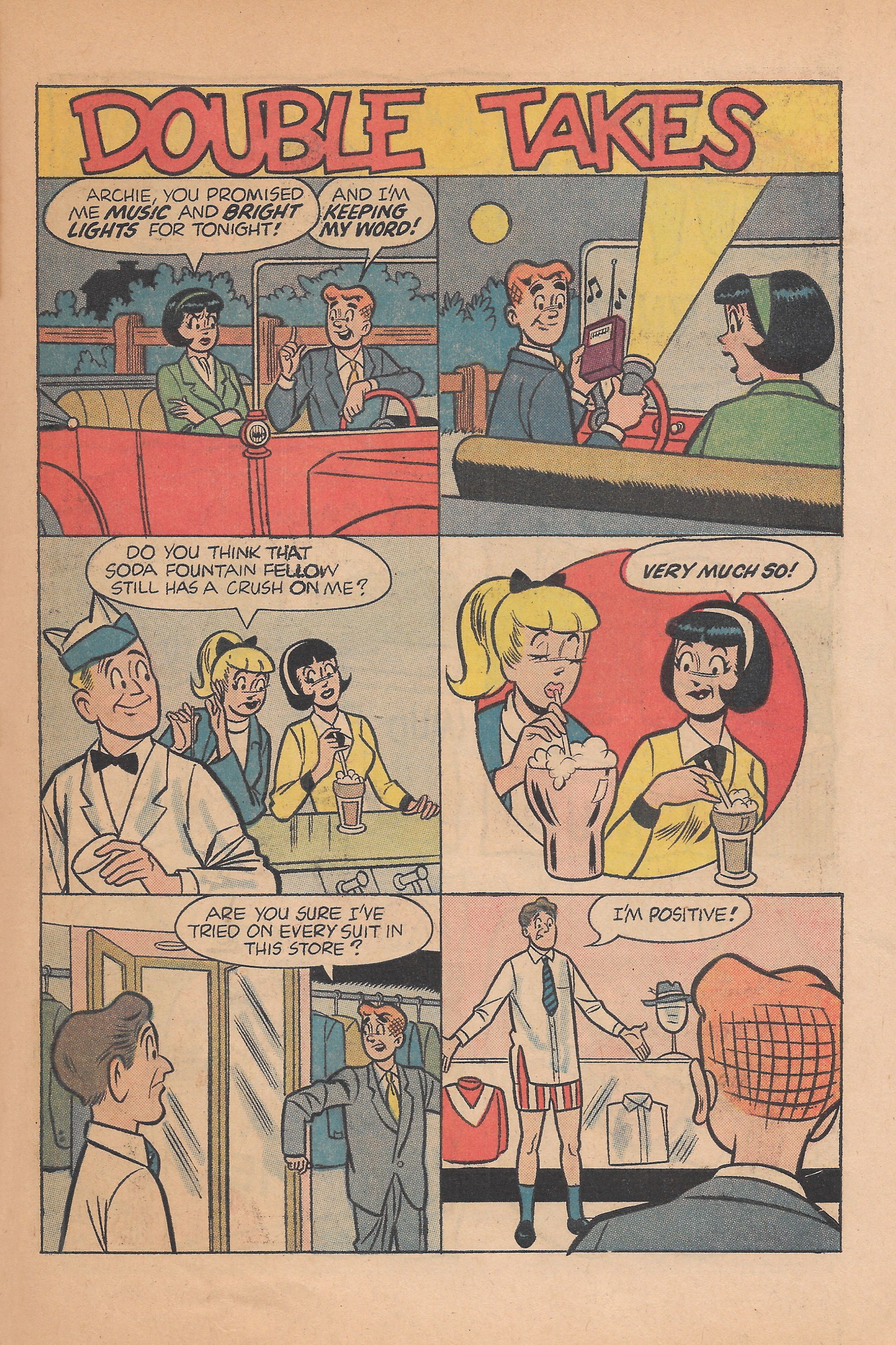 Read online Archie's Joke Book Magazine comic -  Issue #88 - 23