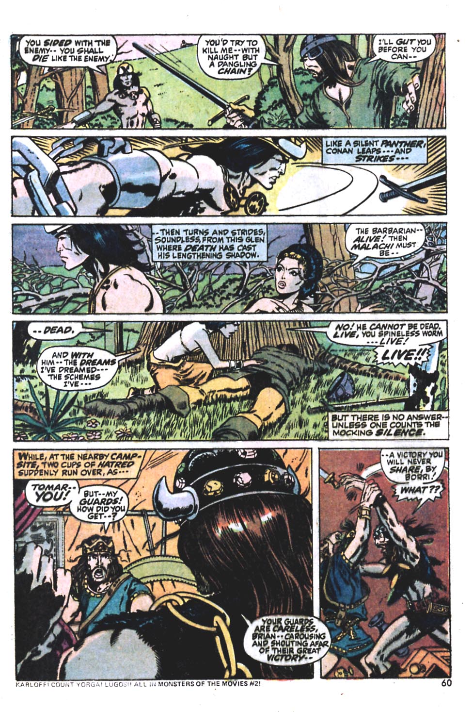 Read online Giant-Size Conan comic -  Issue #1 - 49