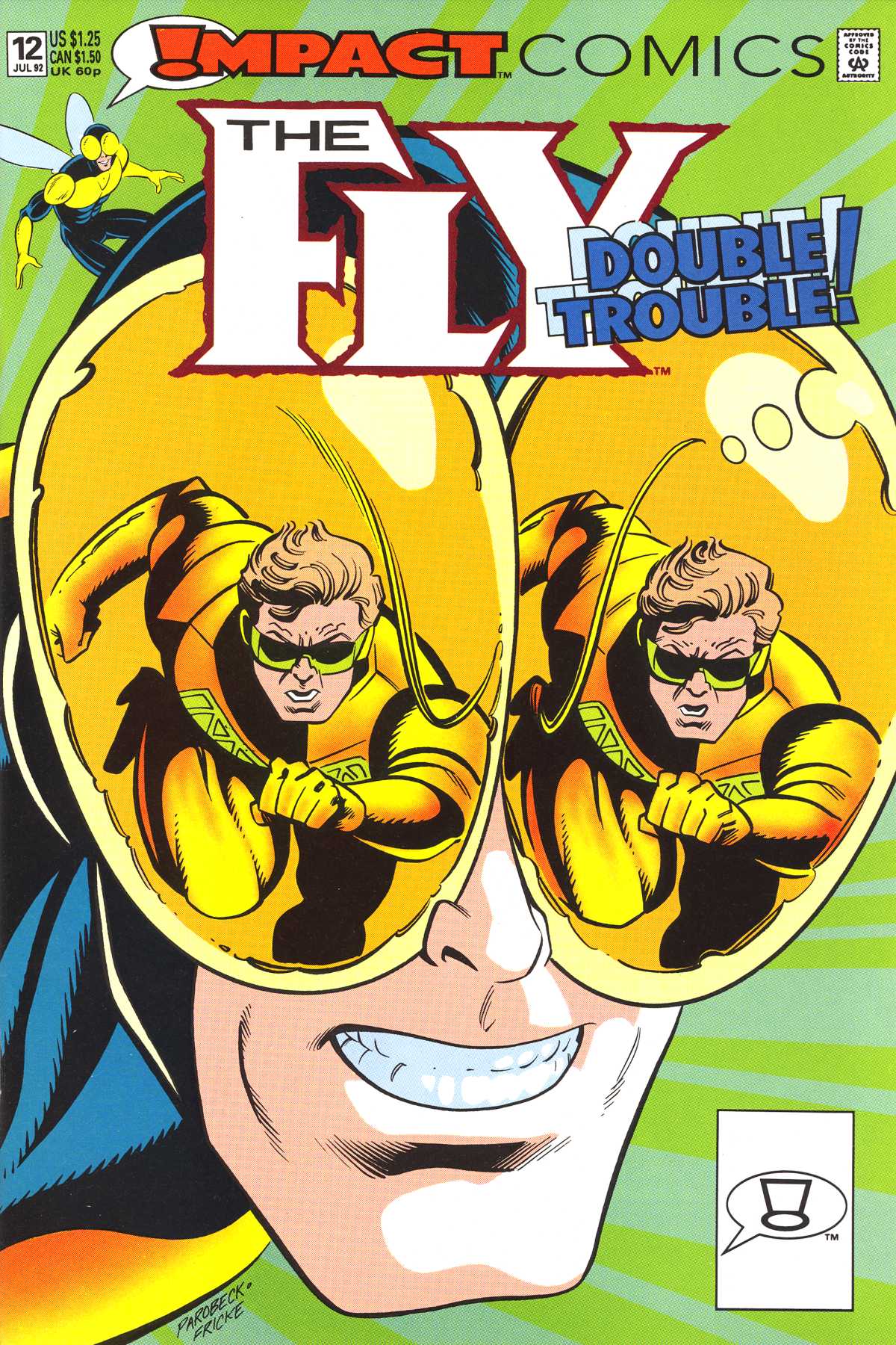 Read online The Fly comic -  Issue #12 - 1