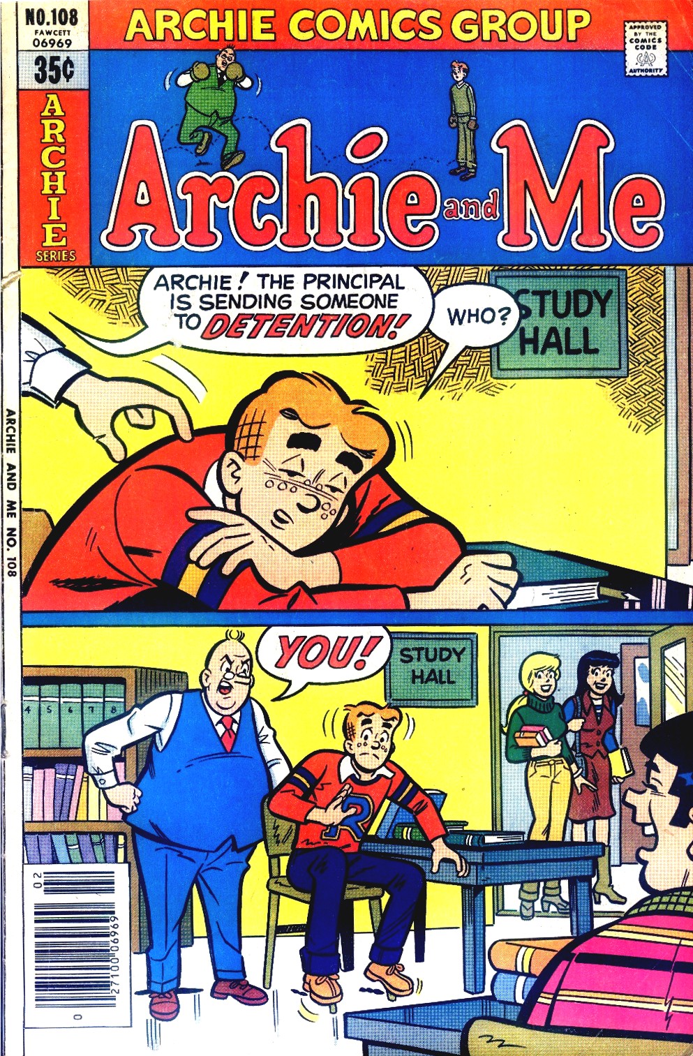 Read online Archie and Me comic -  Issue #108 - 1