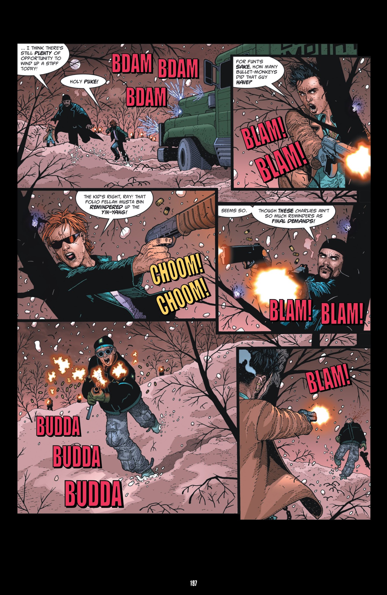 Read online Sinister Dexter comic -  Issue # TPB - 198