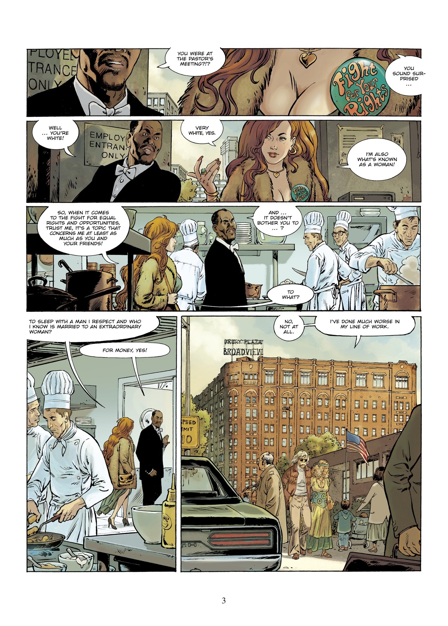 Read online XIII Mystery comic -  Issue #11 - 5