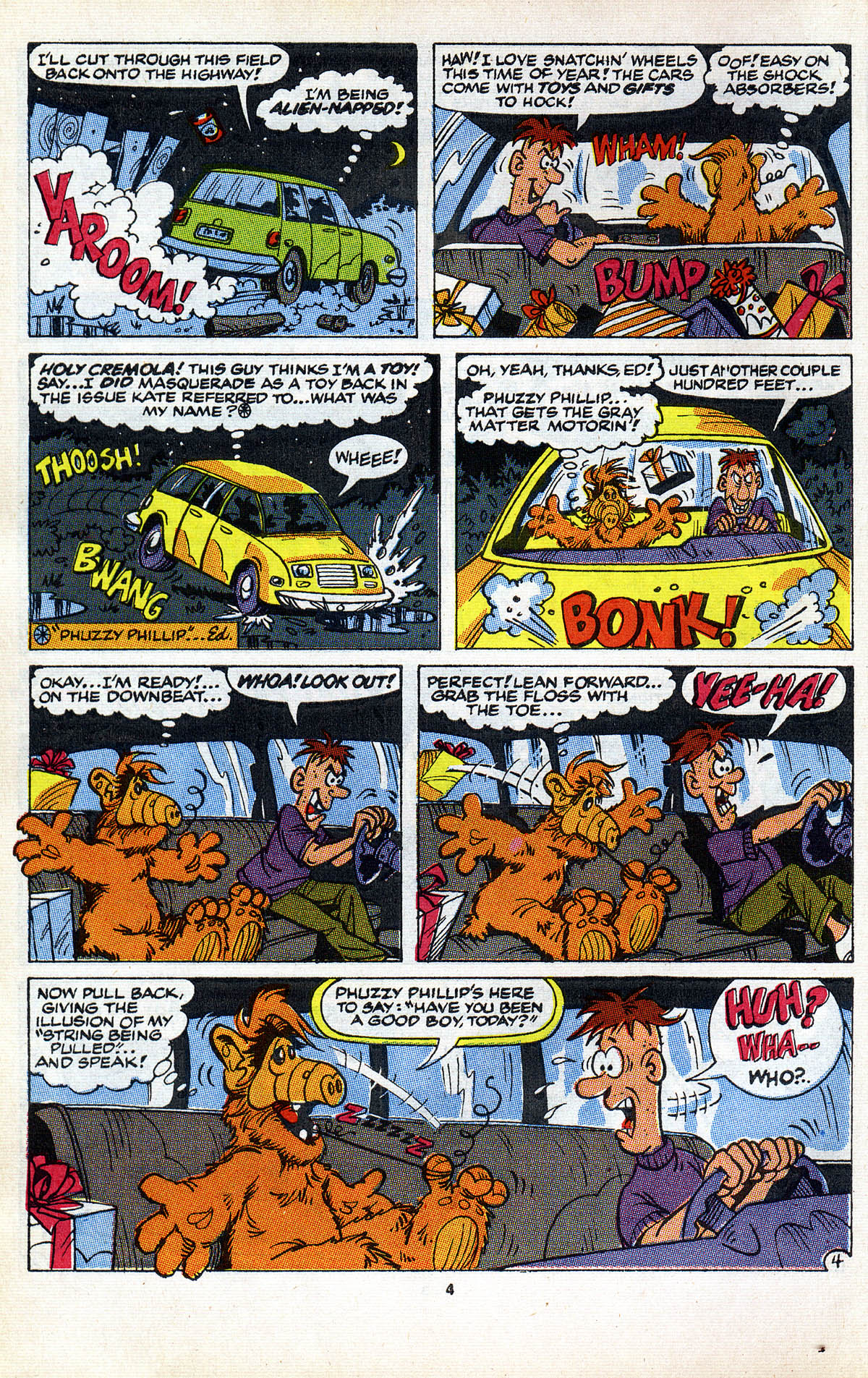 Read online ALF Holiday Special comic -  Issue #2 - 6