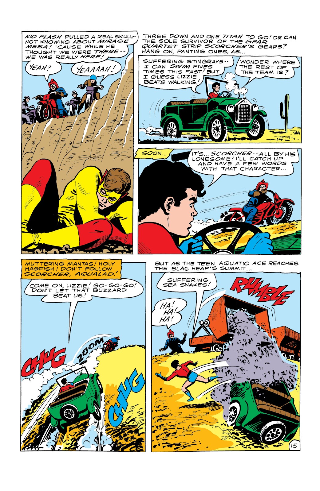 Teen Titans (1966) issue 10 - Page 16