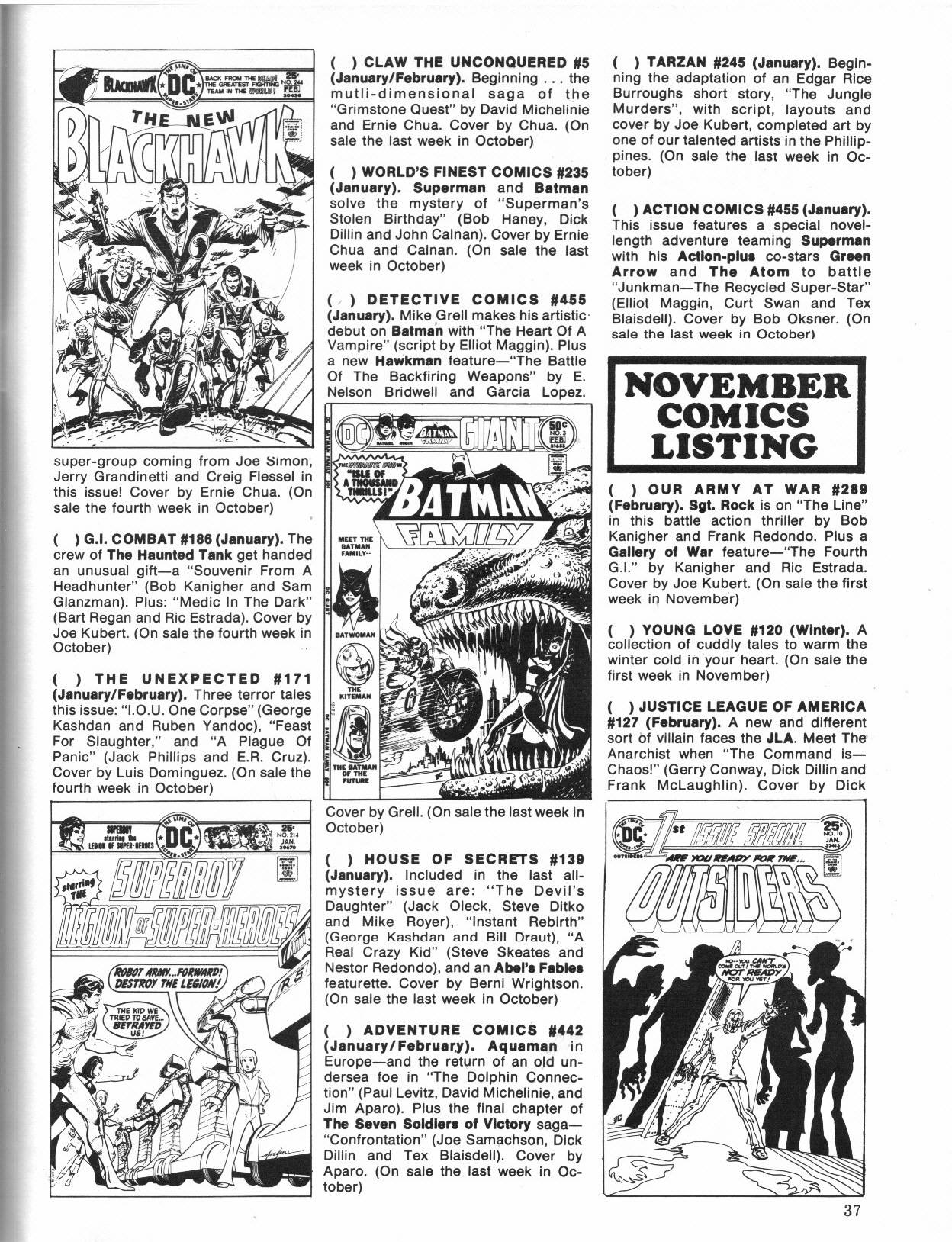 Read online Amazing World of DC Comics comic -  Issue #8 - 39