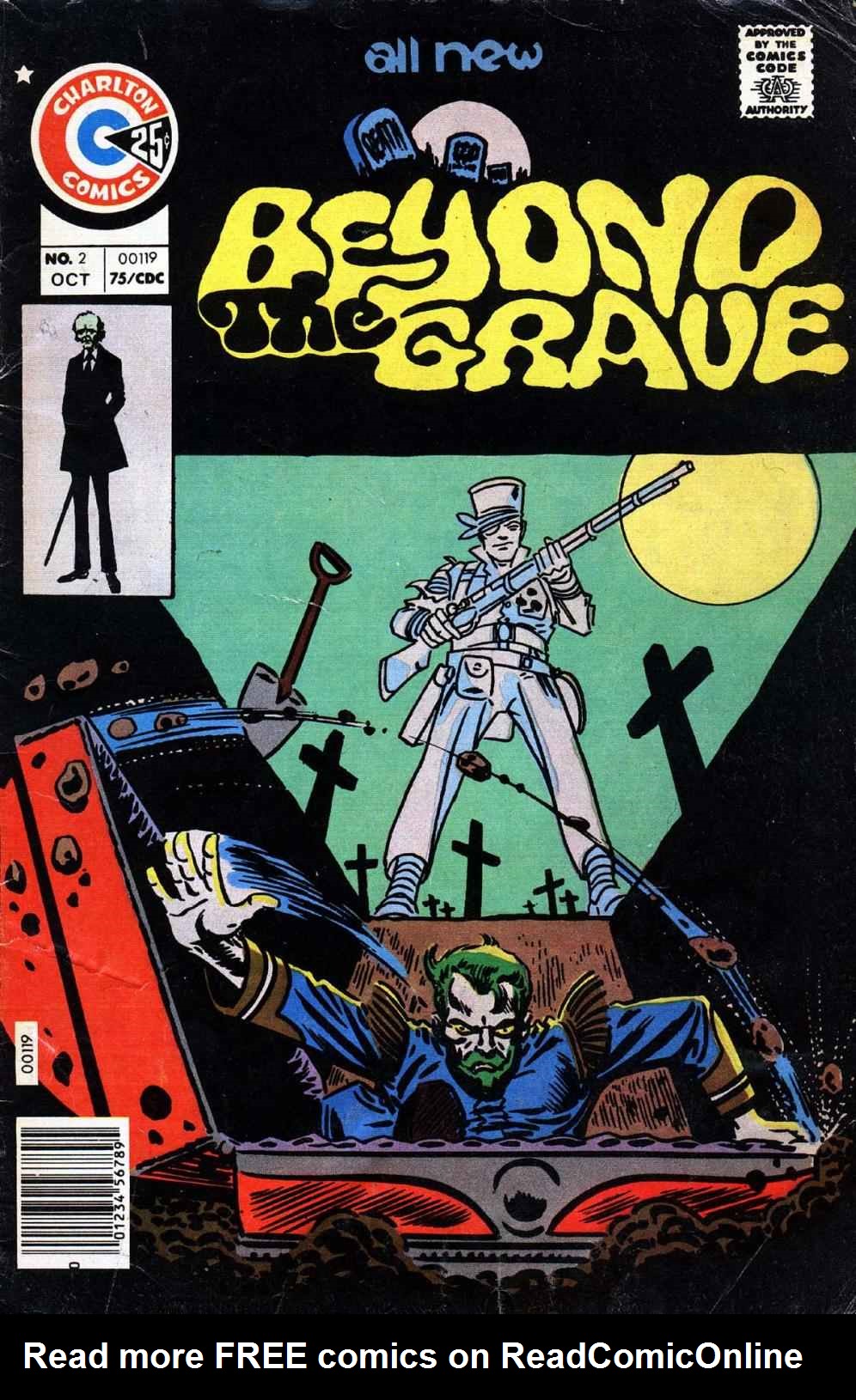 Read online Beyond the Grave (1975) comic -  Issue #2 - 1