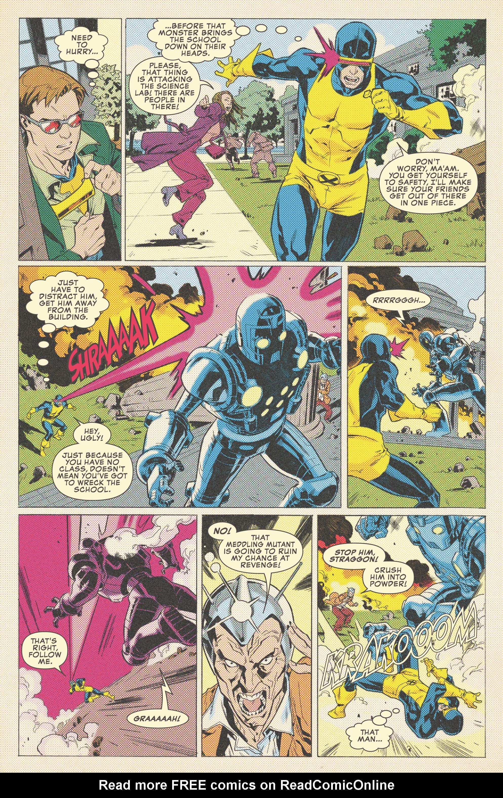 Read online Uncanny X-Men (2019) comic -  Issue # Annual 1 - 7