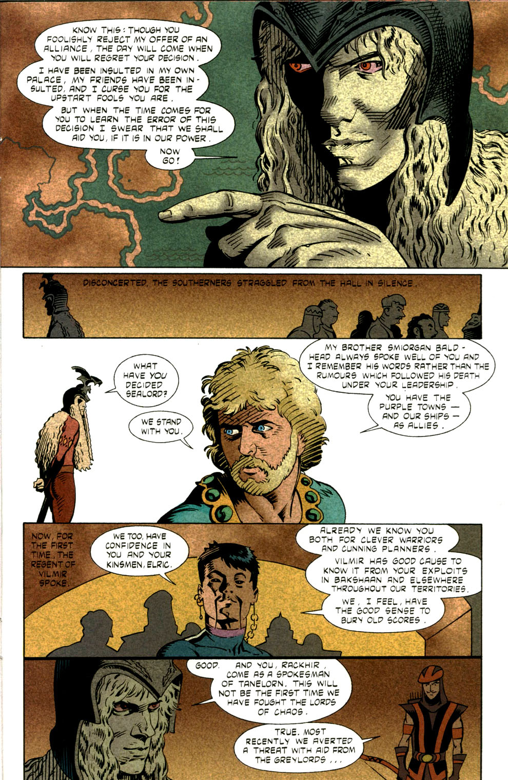 Read online Elric: Stormbringer comic -  Issue #2 - 27